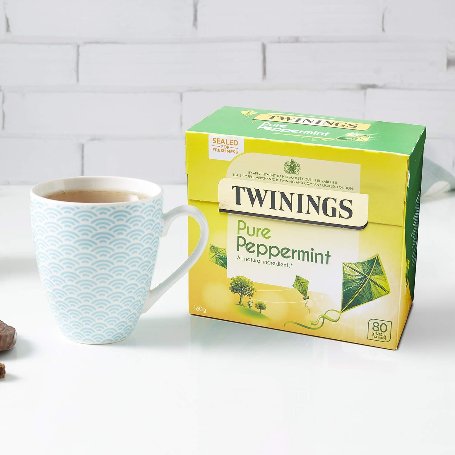 Twinings Pure Peppermint 80 Teebeutel, 160 g – Natürlich koffeinfreier Kräutertee 7