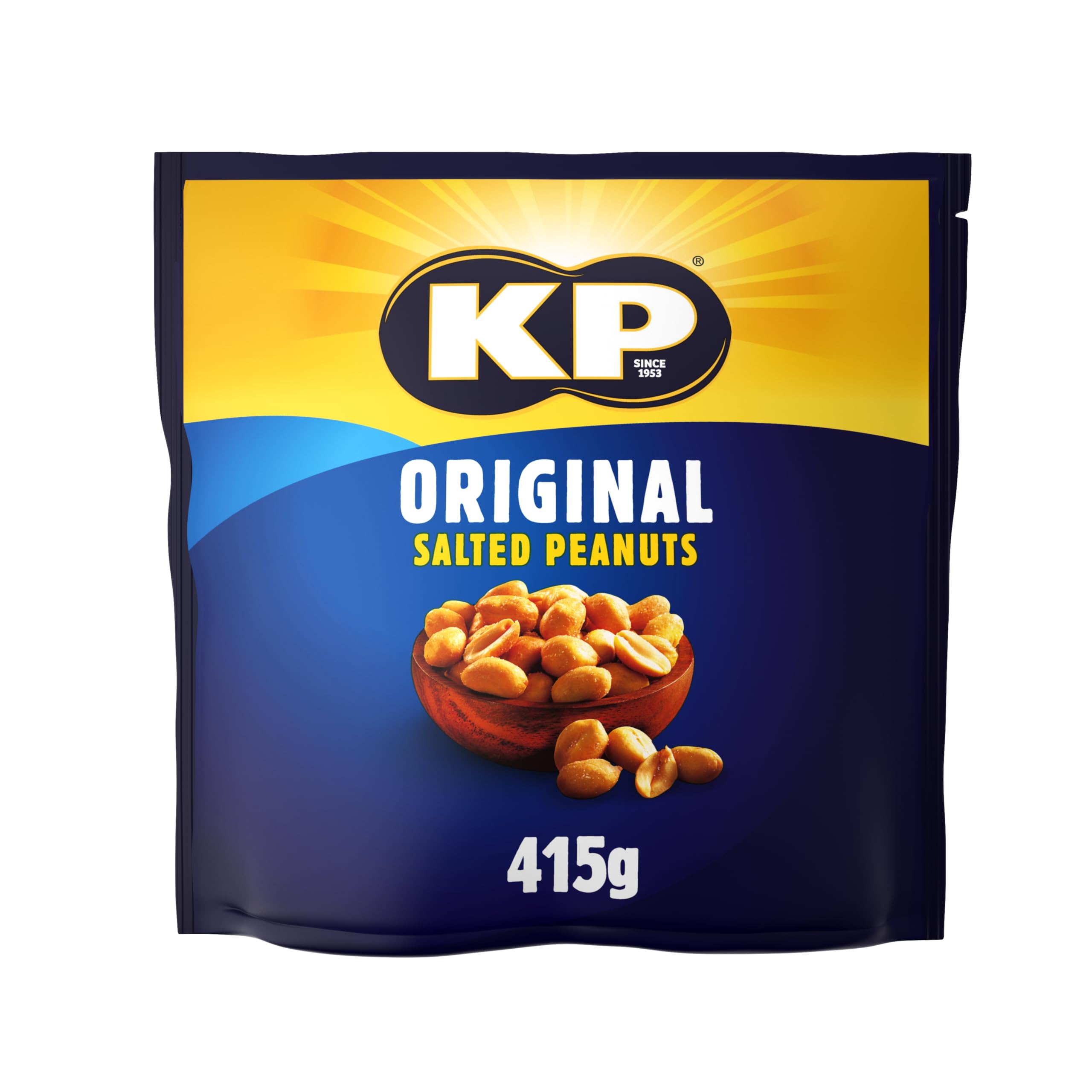 KP Original Salted Peanuts, Share Size, 415g