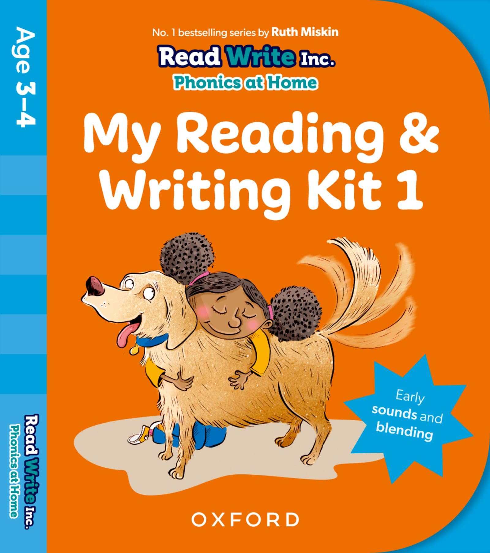 Oxford University Press Read Write Inc.: My Reading and Writing Kit: Early sounds and blending 1