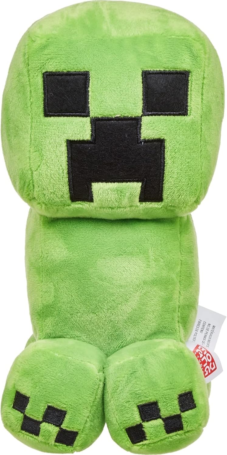 Minecraft Plush 8-inch Character Doll - Collectible Soft Toy for Kids and Fans