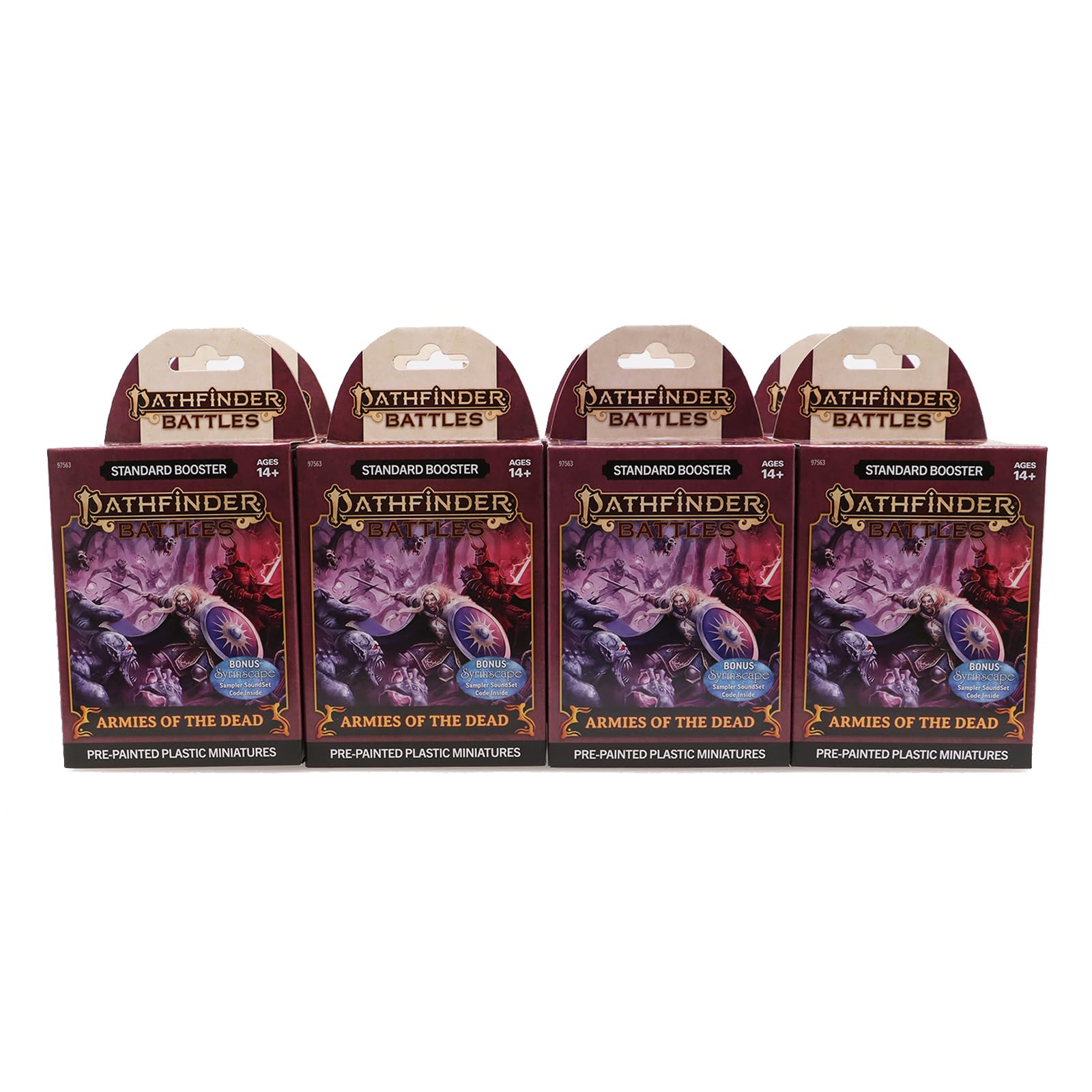 Pathfinder Battles: Armies of the Dead Booster Brick (Set 25) by WizKids