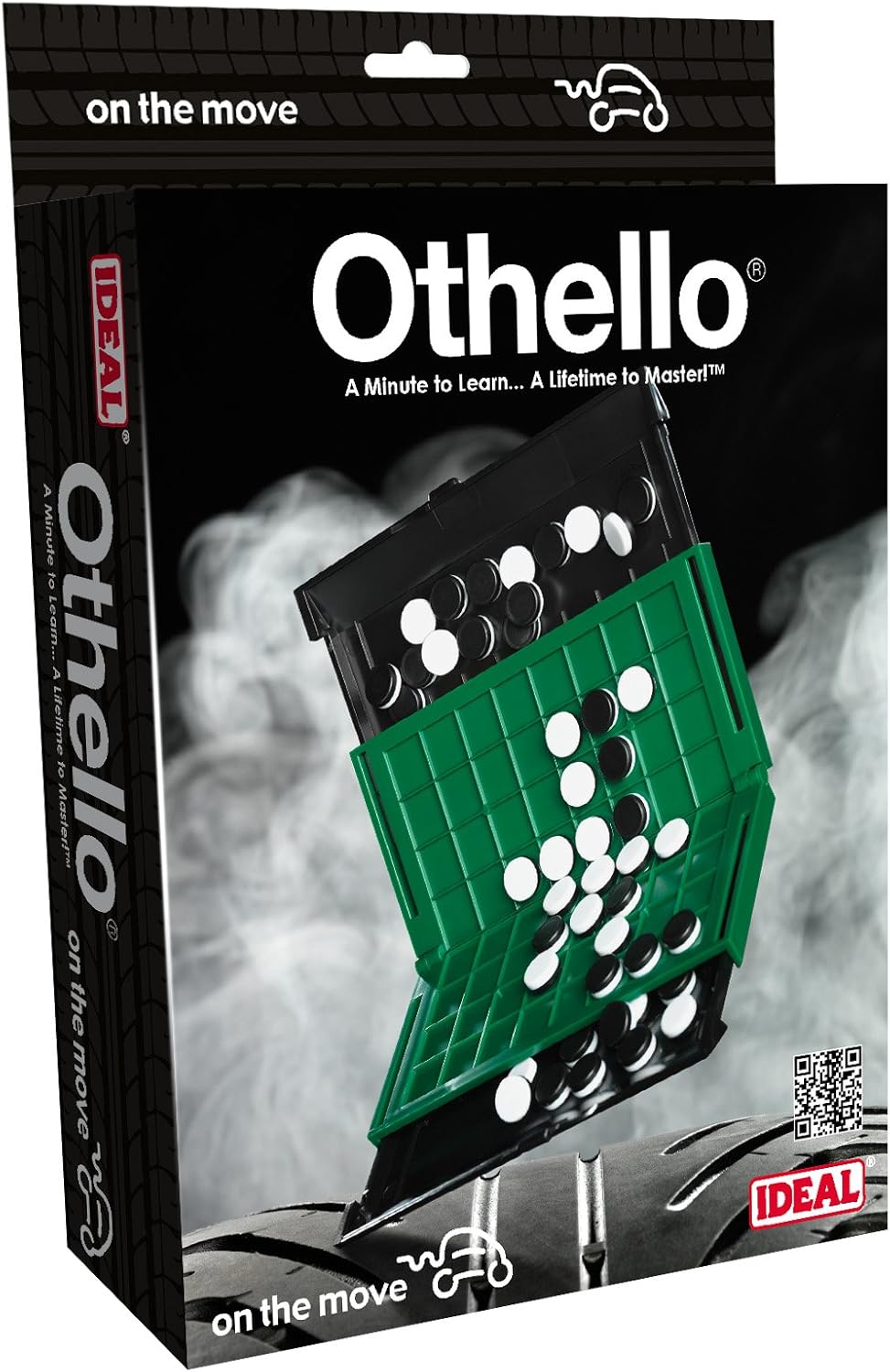 Ideal Othello On the Move Travel Game