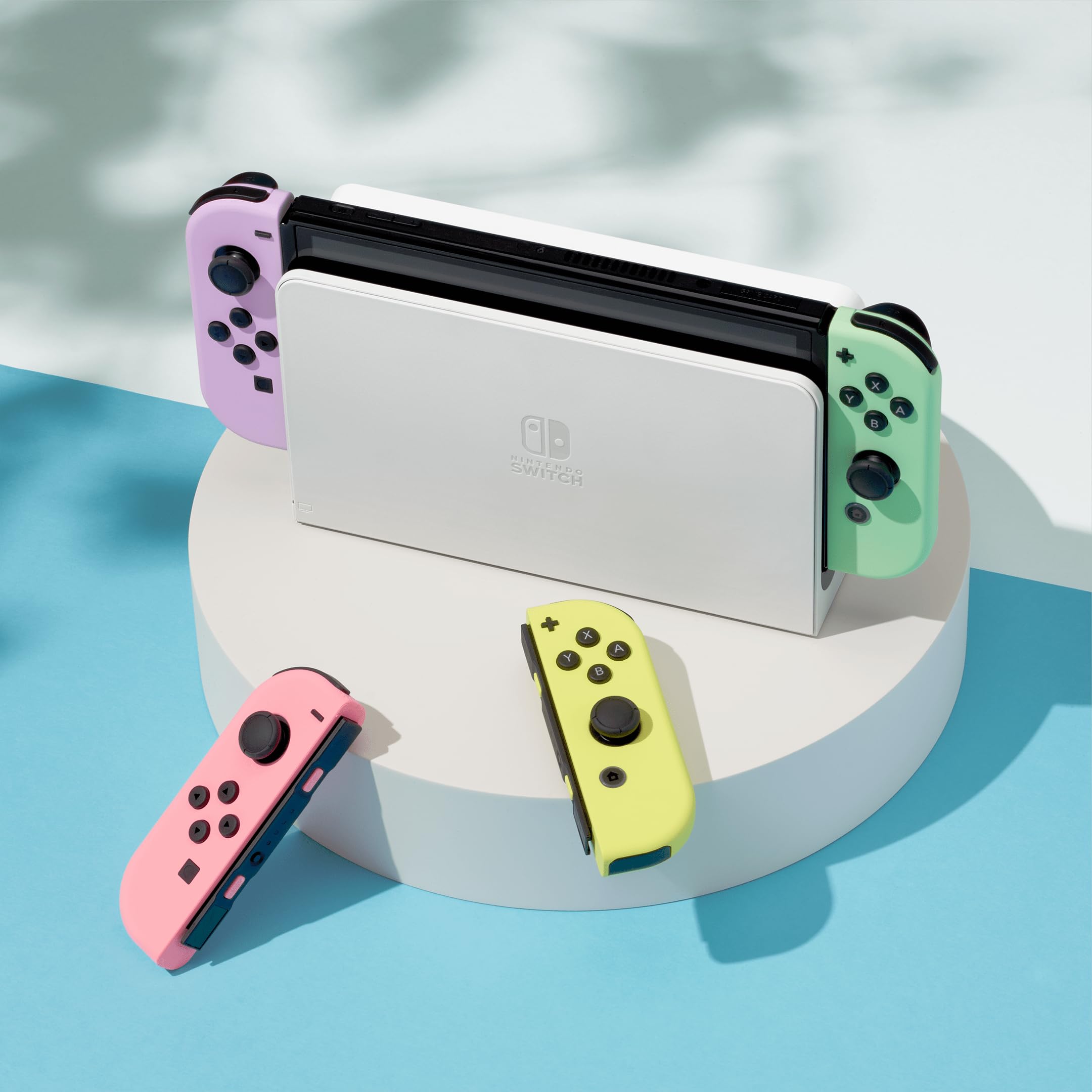Joy-Con-Paar Pastelllila/Pastellgrün – Nintendo Switch Controller 5
