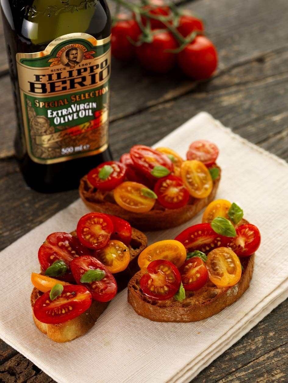 Filippo Berio Extra Virgin Special Selection Olivenöl 500ml 4