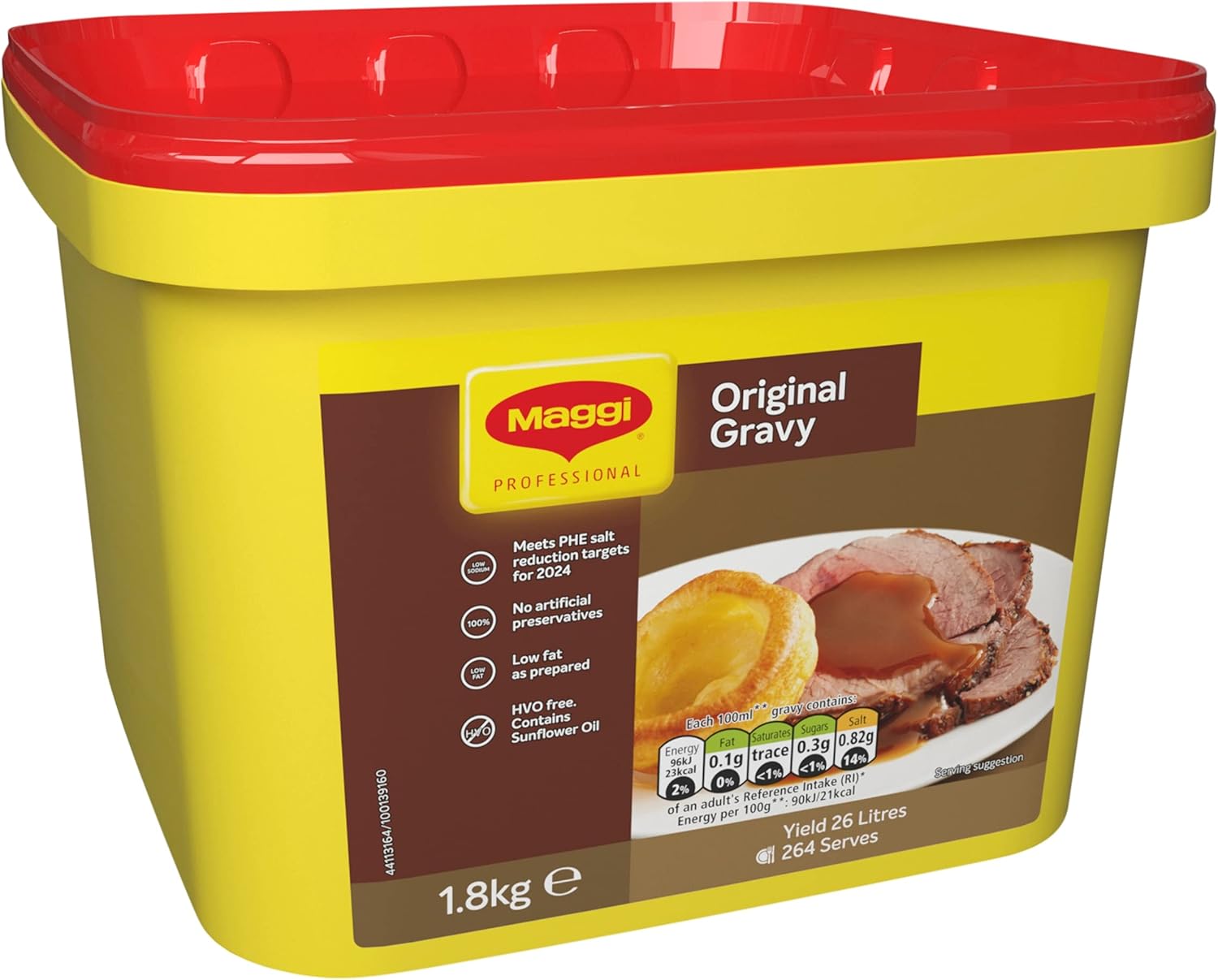 MAGGI Original Bratensoßenmischung, 1,8 kg – Authentische, dicke Bratensoße für Braten &amp; klassische Gerichte 5
