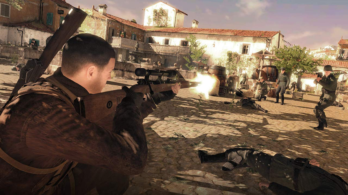 Sniper Elite 4 [Nintendo Switch] 3