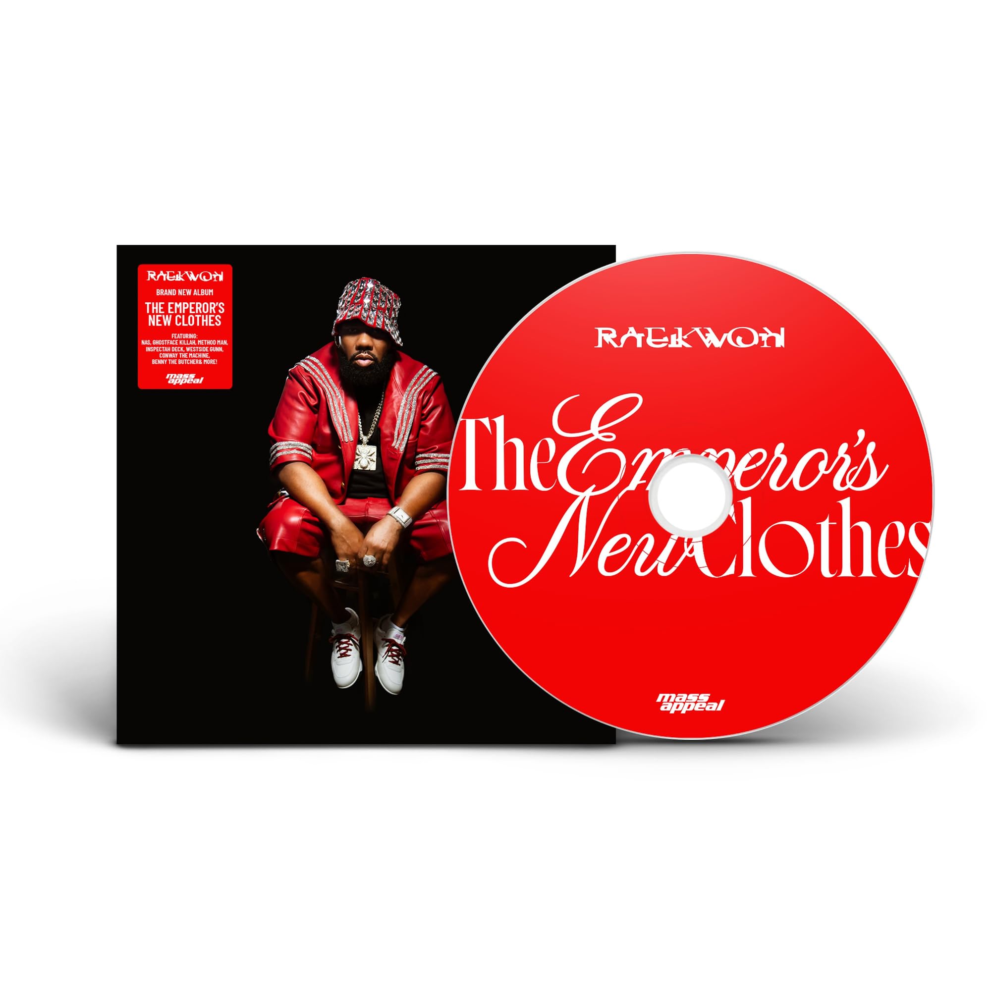 Raekwon - The Emperor's New Clothes Audio CD