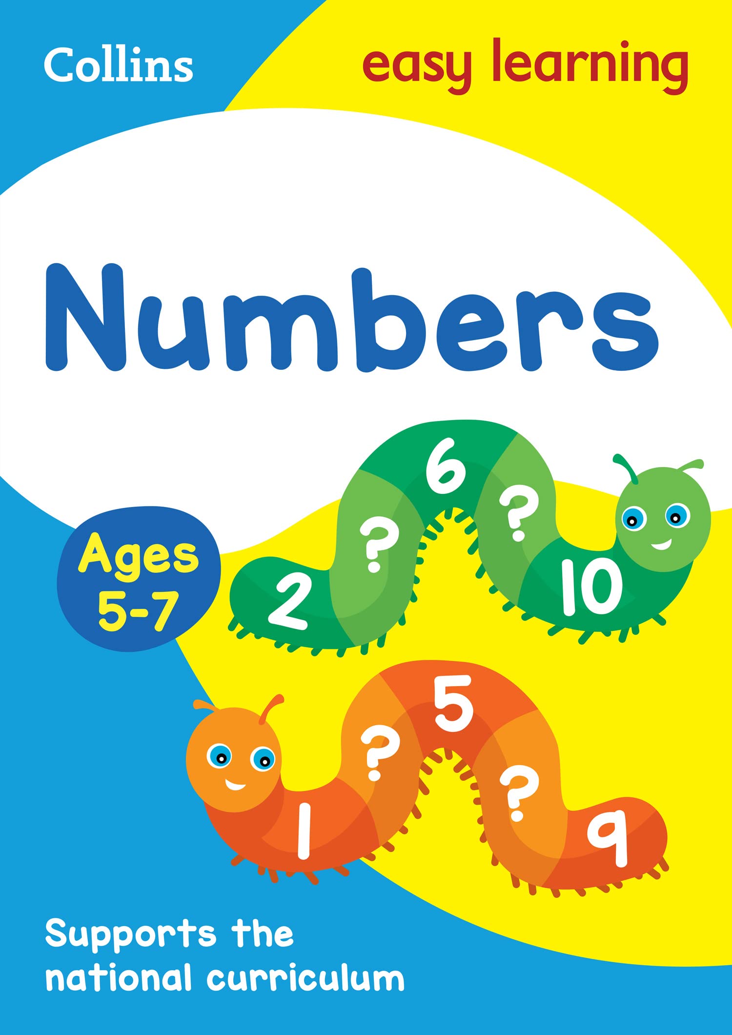Collins Easy Learning Numbers Activity Book for Ages 5-7 | KS1 Arithmetic Practice