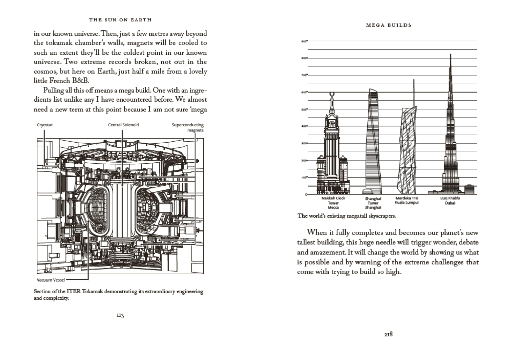 WH Allen Mega Builds: Ten Colossal Construction Projects That Will Change Our World | Hardcover 2