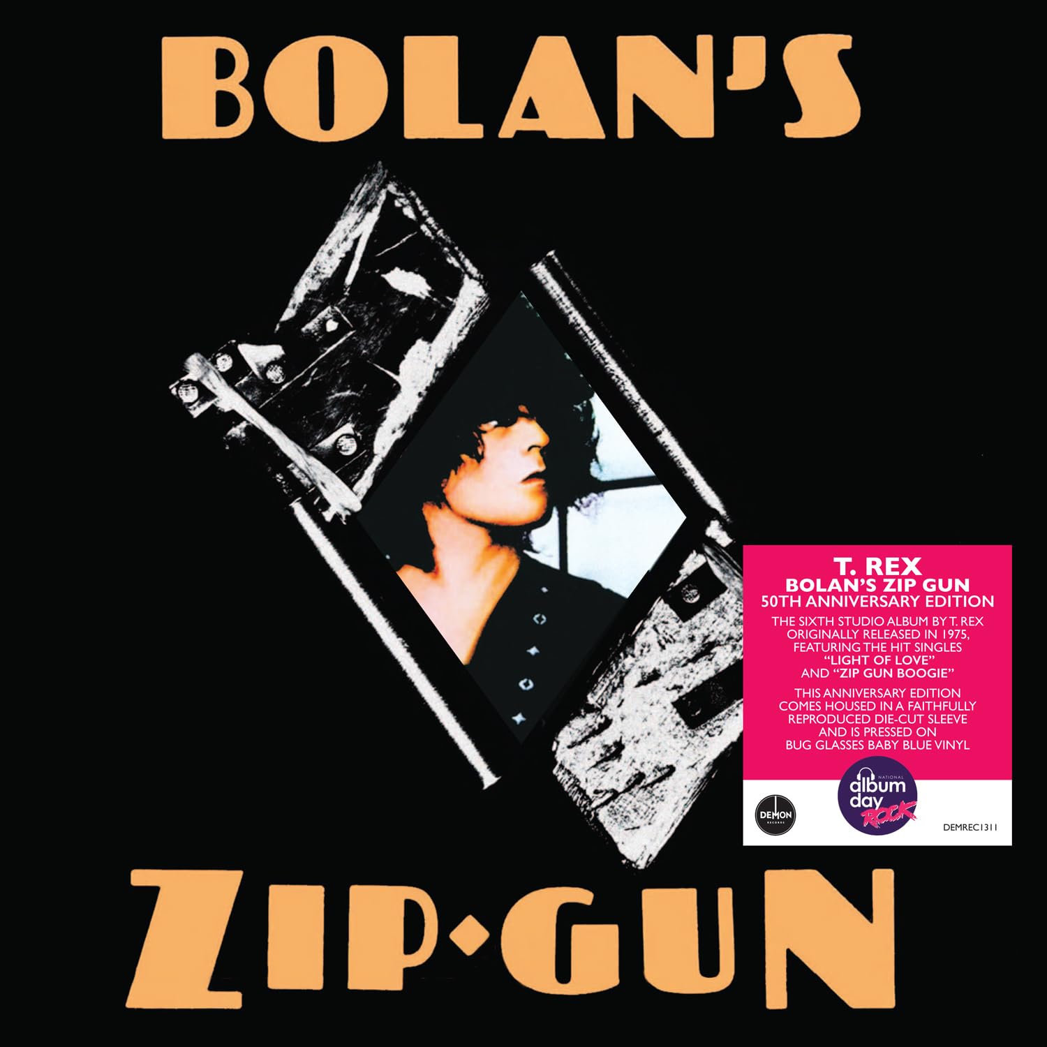 T.Rex - Bolan's Zip Gun [Limited Collector's Edition Blue Vinyl] 1