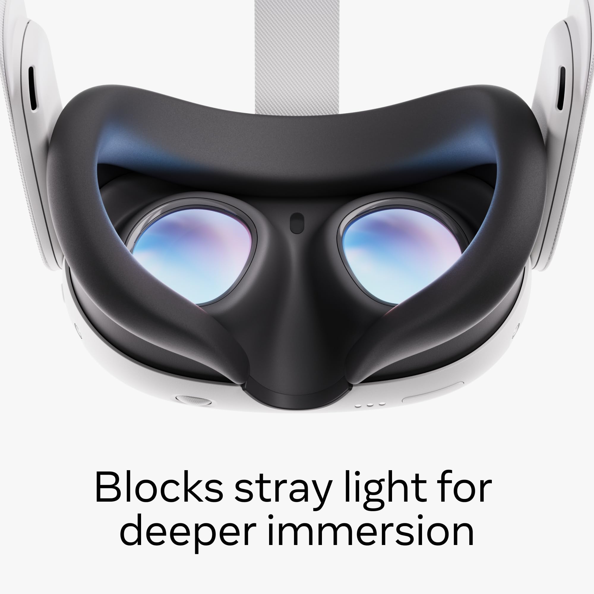 Meta Quest 3 Silicone Facial Interface - Model 899-00590-01 5