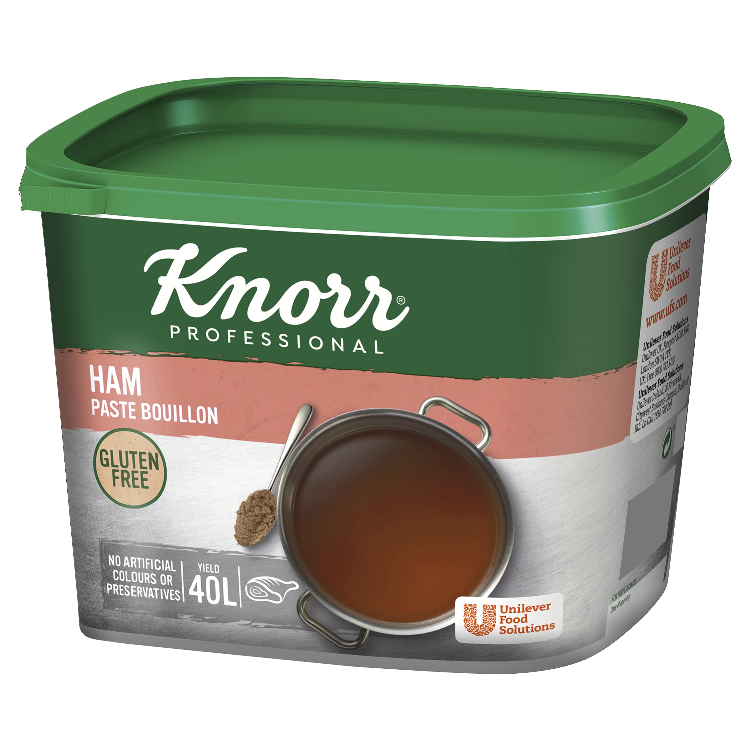 Knorr Gluten Free Ham Paste Bouillon, 1 kg