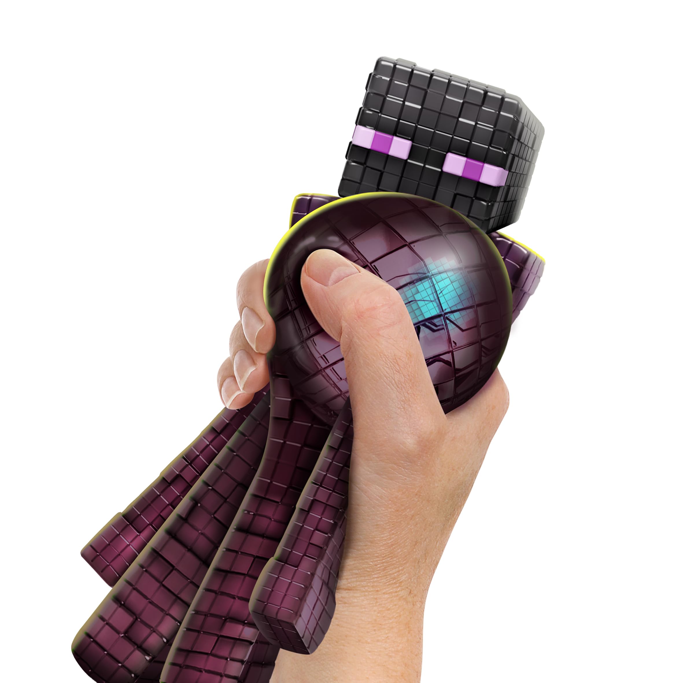 Heroes of Goo Jit Zu Minecraft Enderman Stretchy Figure 4