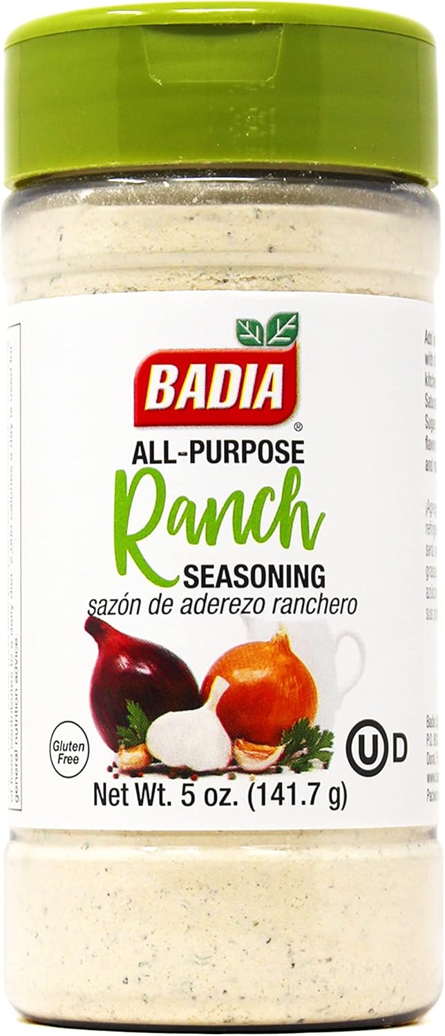 Badia Ranch Seasoning All Purpose Sazon Ranchero Kosher 5oz