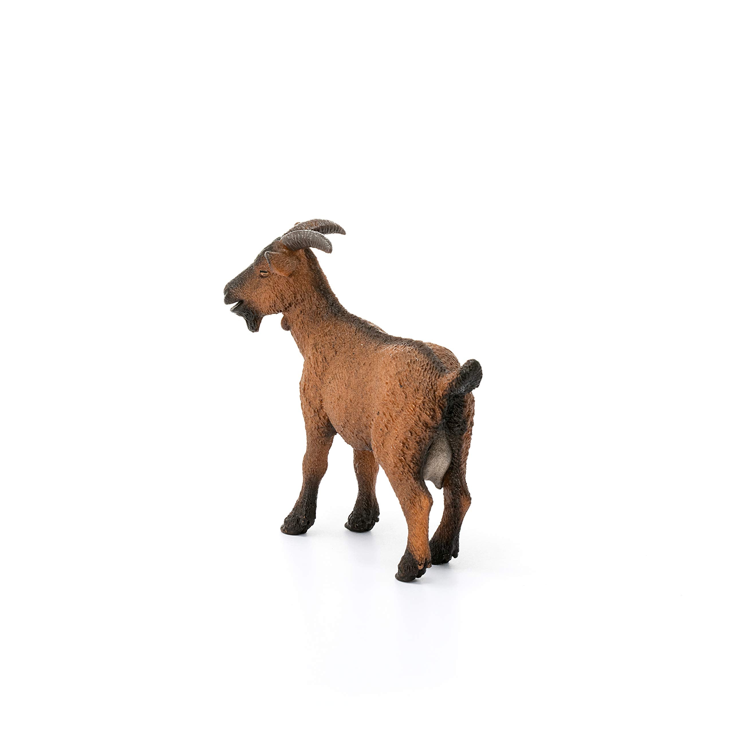 SCHLEICH Goat Figurine 13828 - Individually Hand-Painted Animal Model for Kids 3-10 Years 3