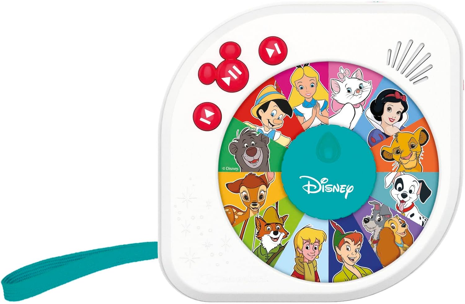 Clementoni Upon a Time Classics Interactive Storyteller for Kids 3+