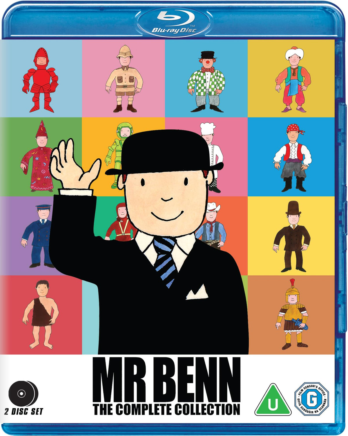 Mr Benn: The Complete Series [Blu-ray]