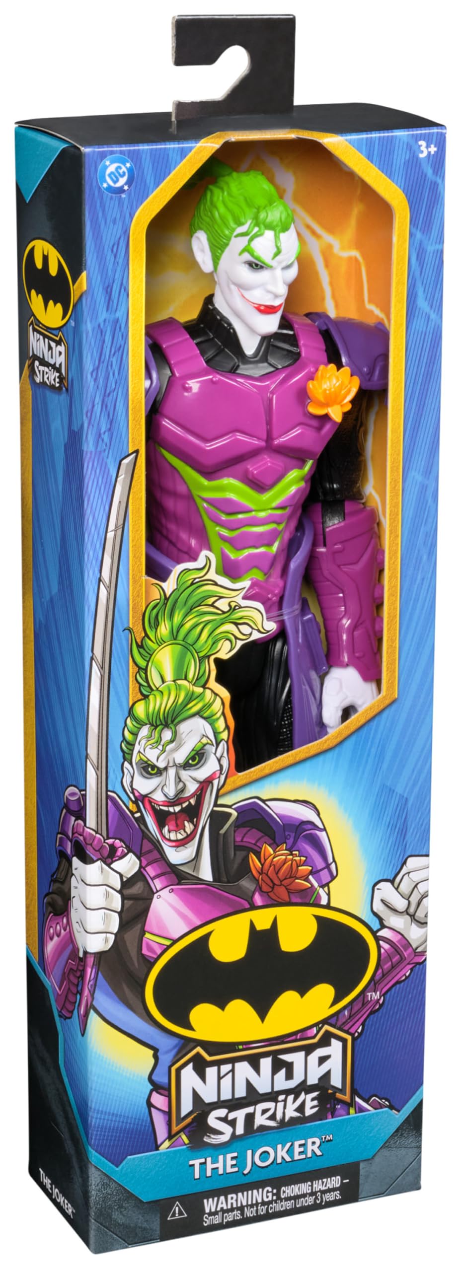 DC Comics Batman Ninja Strike Action Figure - 30cm/12 Inch Scale | 11 Points of Articulation 6