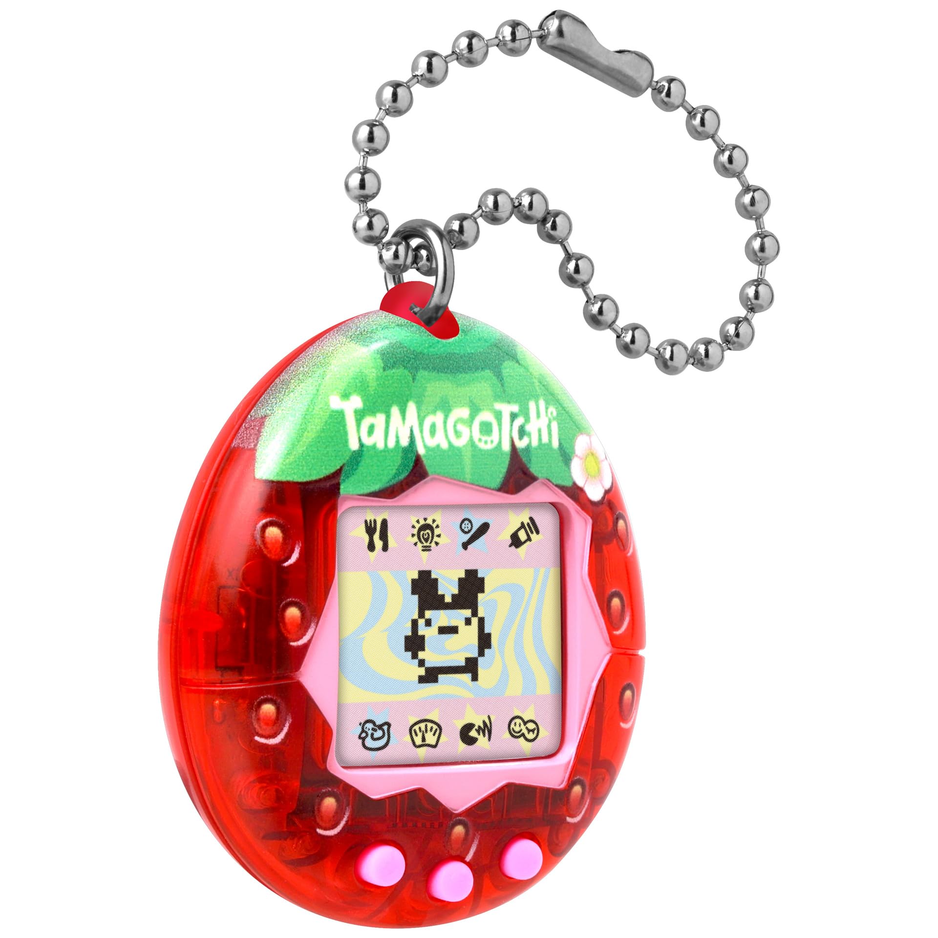 Tamagotchi Original Fresh Strawberry Digital Pet - Electronic Interactive Toy for Kids 8+ 7