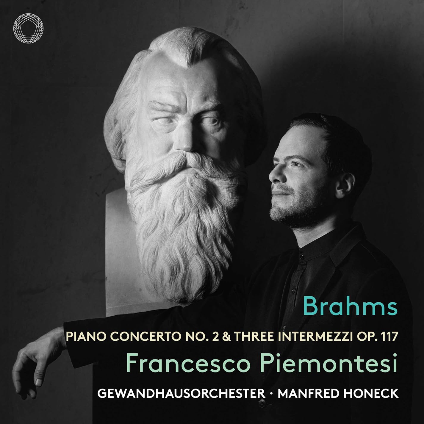 Francesco Piemontesi, Manfred Honeck, Gewandhausorchester Leipzig - Brahms: Piano Concerto No. 2 & Three Intermezzi Op. 117 [Audio CD]