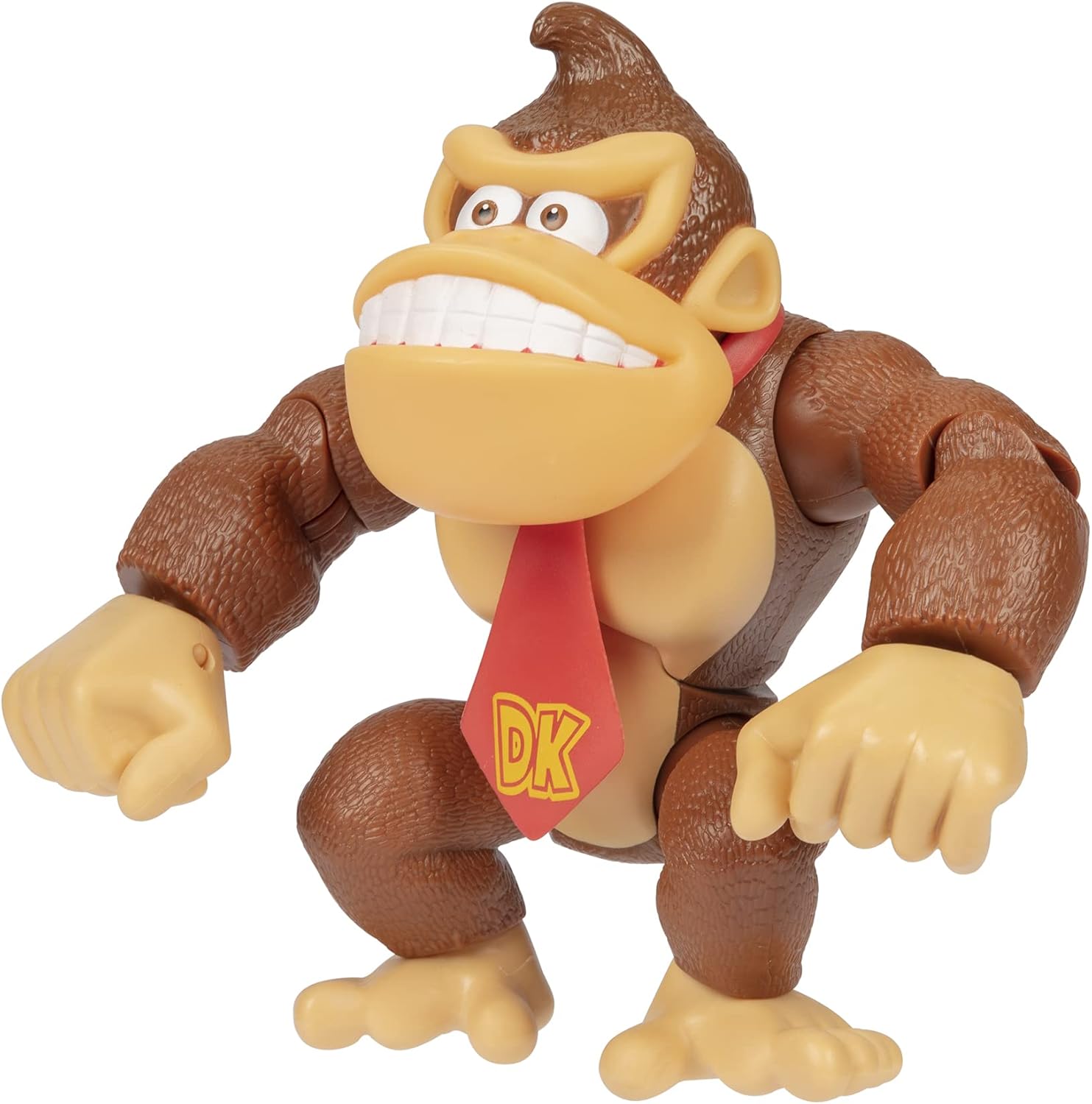 Nintendo Super Mario 6" Donkey Kong Action Figure with 10-Point Articulation 11