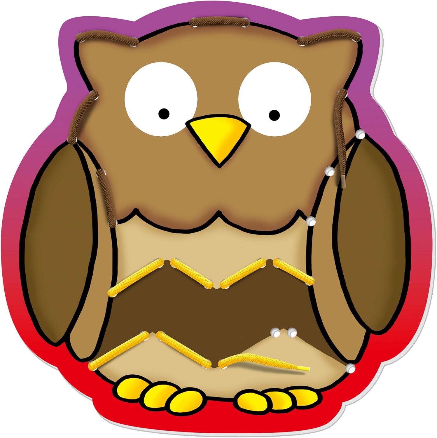 Galt First Lacing Pictures - Educational Threading Toy for Ages 3+ 10