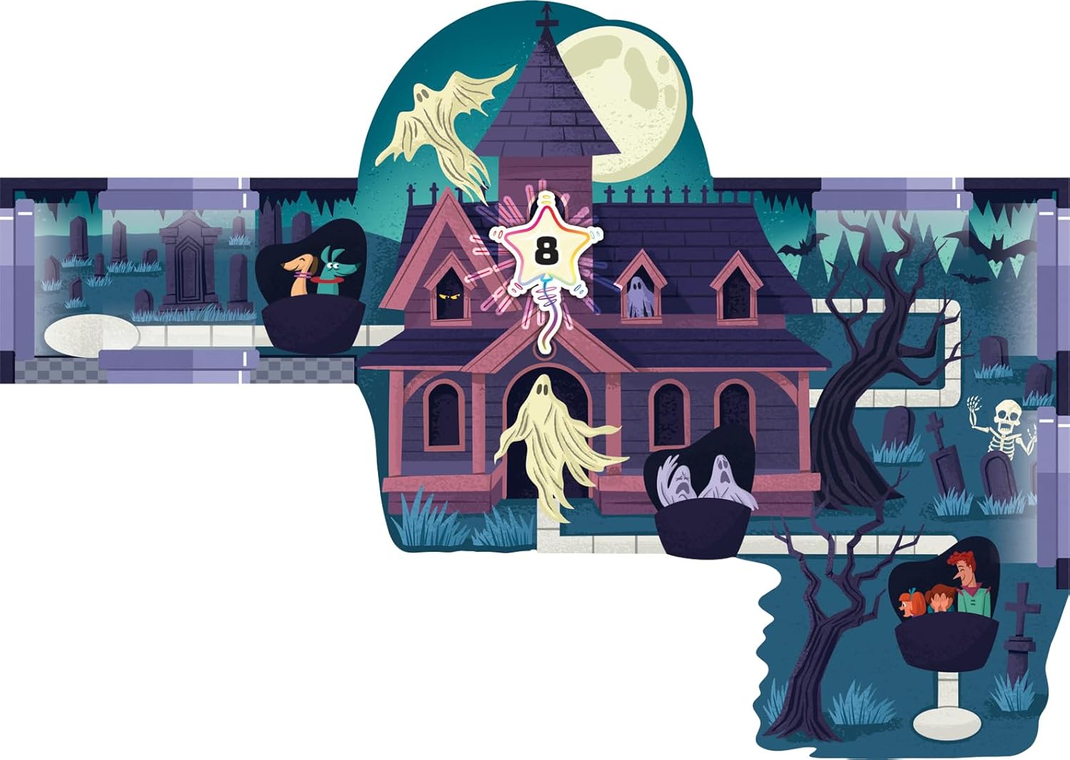 Space Cowboys Superstore 3000 Board Game