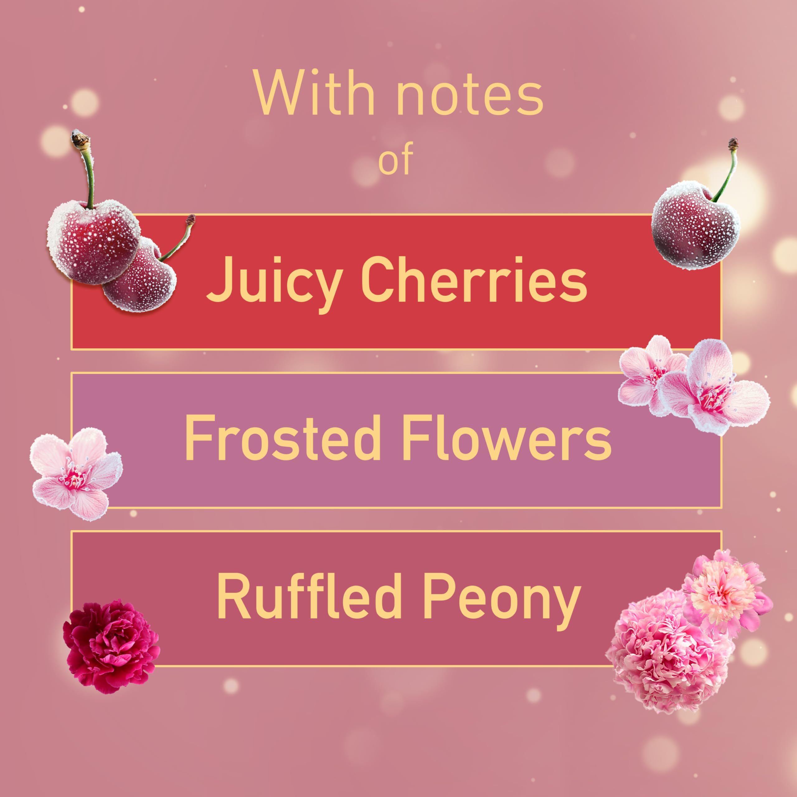 Glade - Frosted Floral Cherries Fragranced Bathroom Gel Air Freshener 7