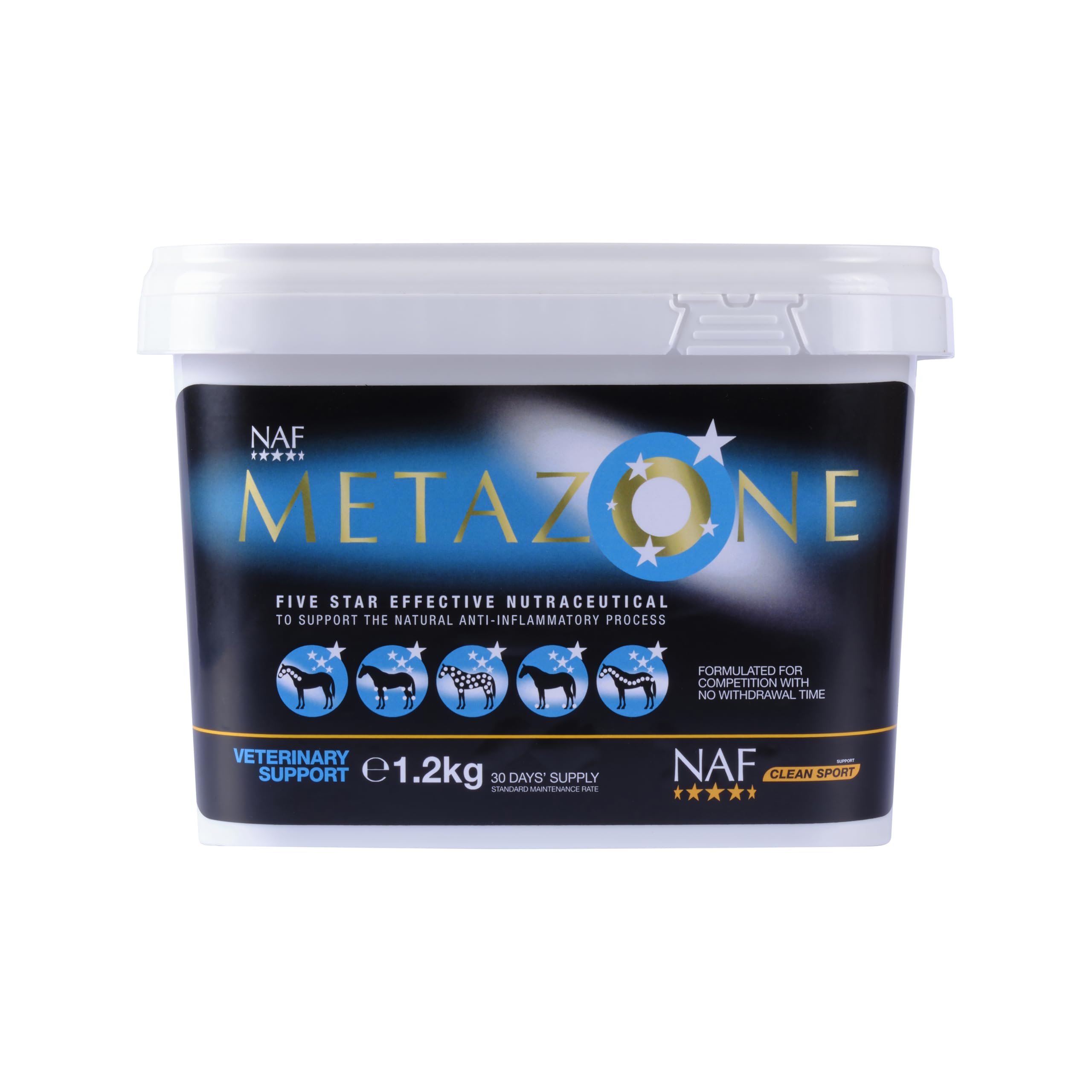 NAF Five Star Metazone Powder - Supports Natural Anti-Inflammatory Response | 1.2kg