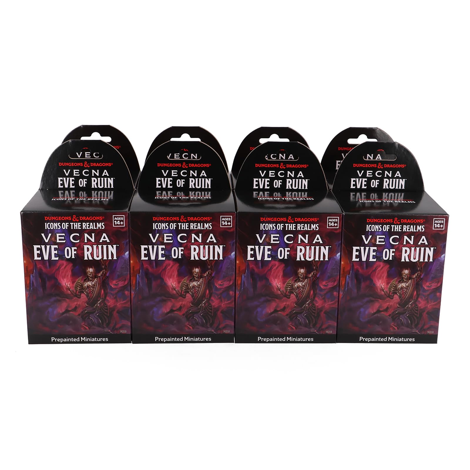 WizKids D&D Icons of the Realms: Vecna Eve of Ruin 8-Pack Booster Brick