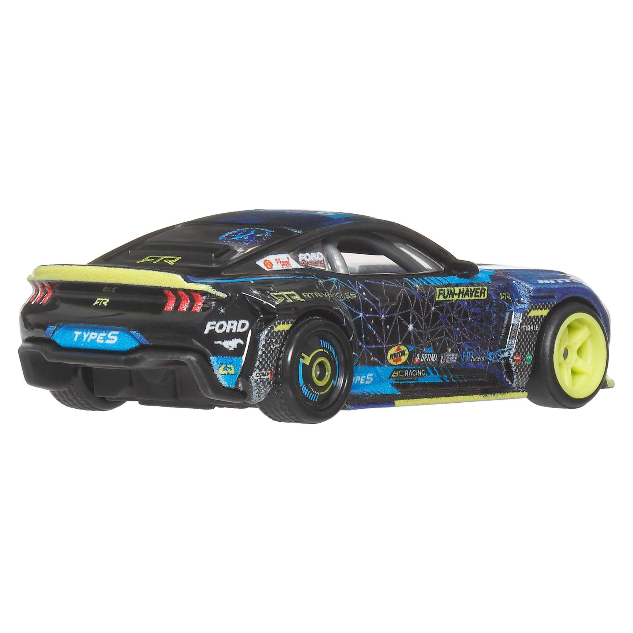 Hot Wheels Premium Mustang RTR Drift - 1:64 Die-Cast Collectible Vehicle 5