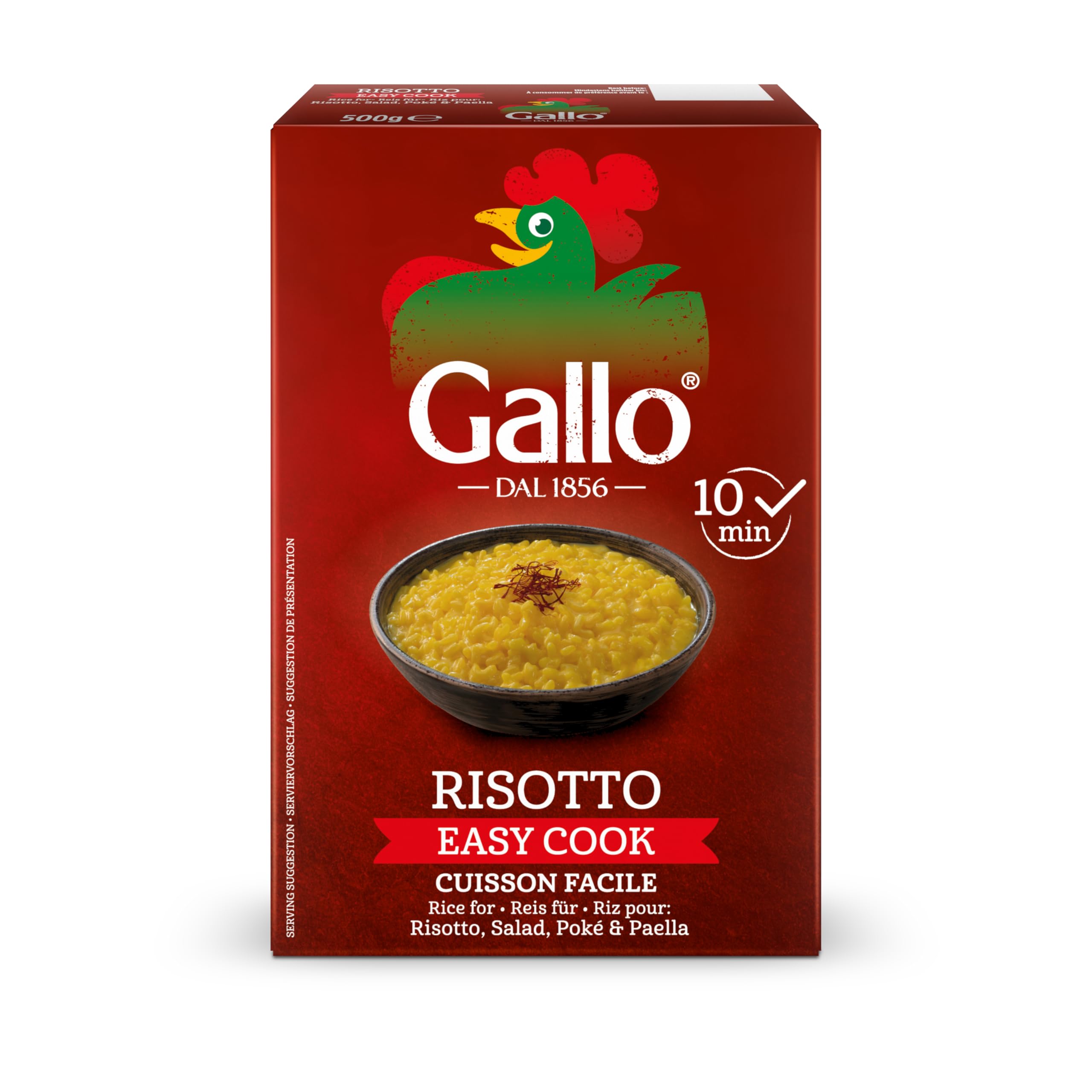 Riso Gallo - Easy Cook Rice 500 g