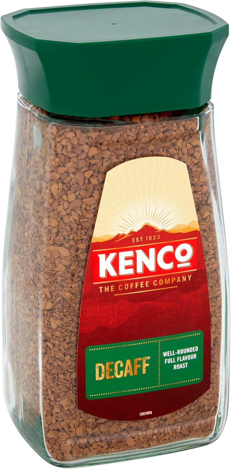 Kenco - Decaf Instant Coffee 200g