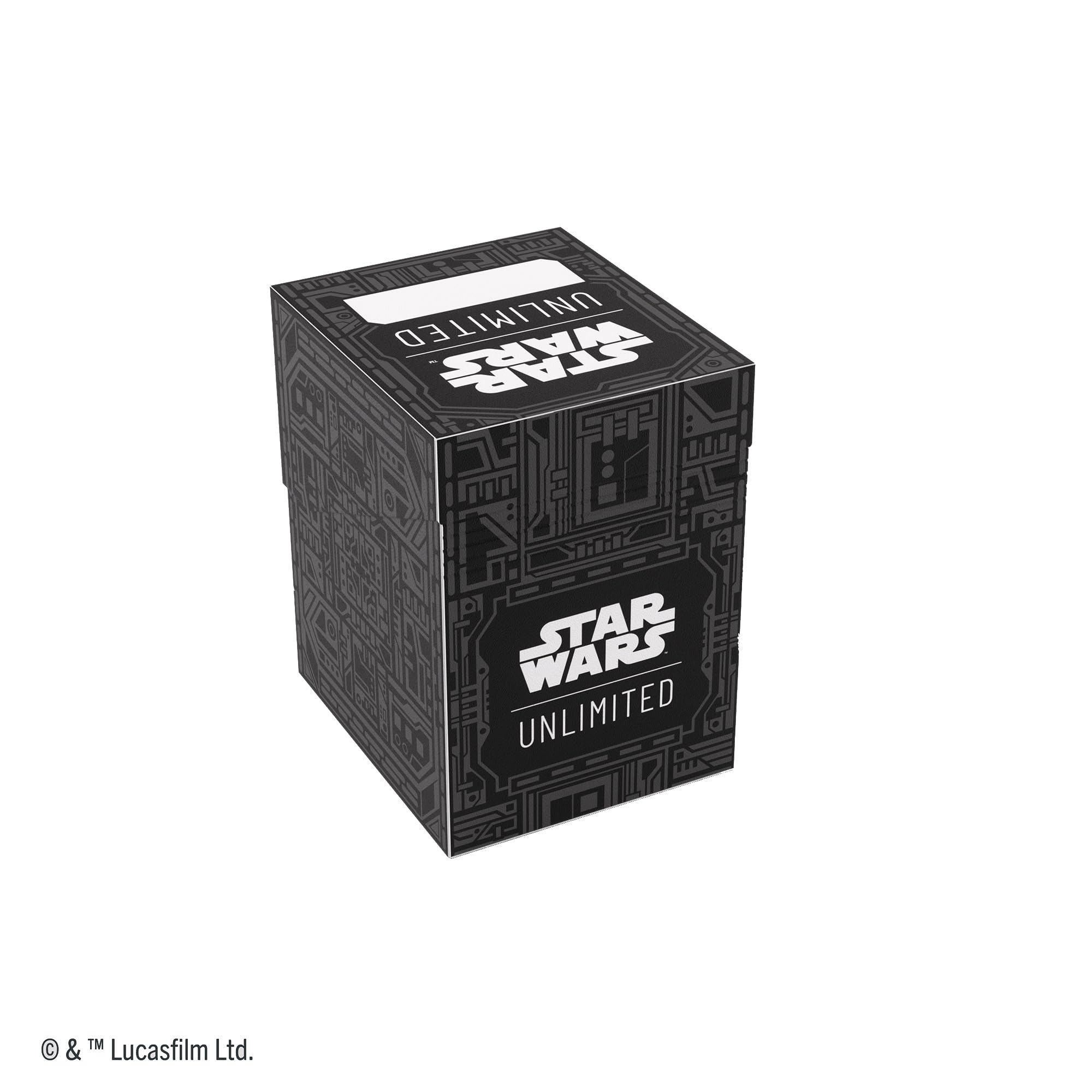 Gamegenic Star Wars: Unlimited Soft Crate Set 5 - Unlimited Pattern | Holds Double-Sleeved Deck + Token Box