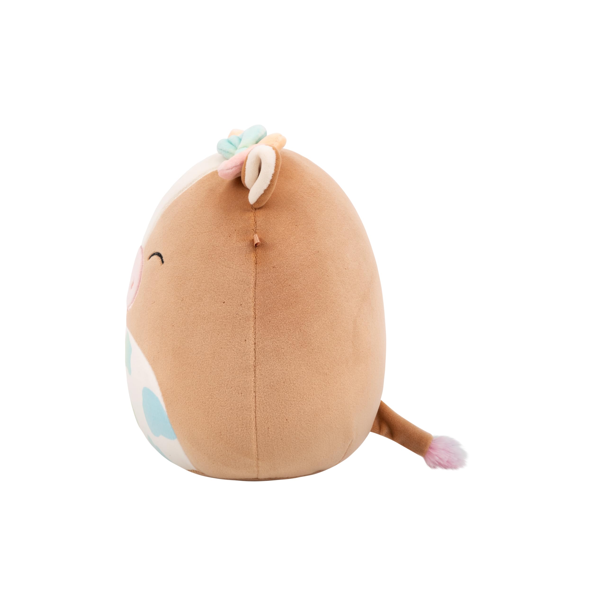 Squishmallows Griella the Winking Cow Plush - Ultrasoft Stuffed Animal for Kids 3+ 5