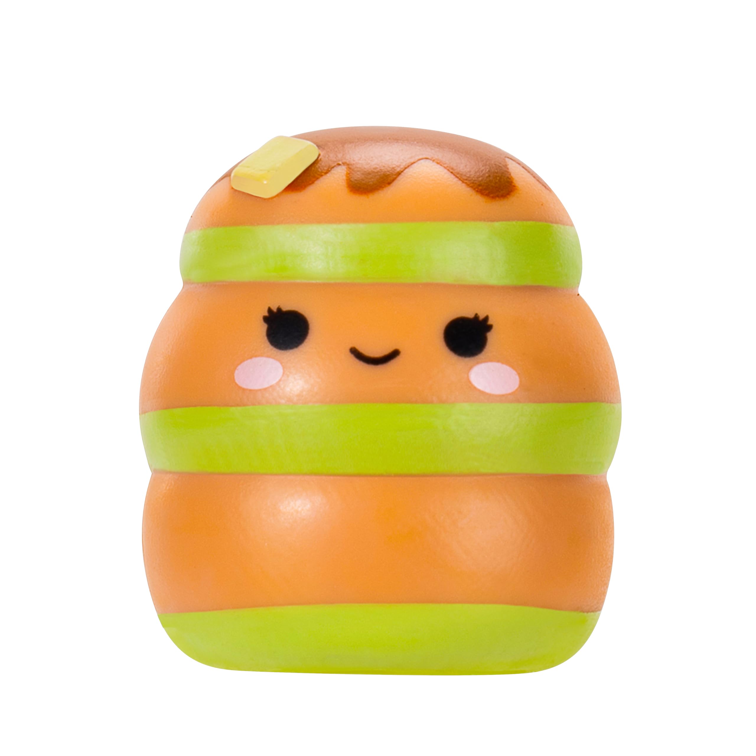 Squish-a-longs Mini-Squish 14-Pack - Pink Cow, Green Caterpillar, Rainbow Chameleon & Mystery Collectible 9