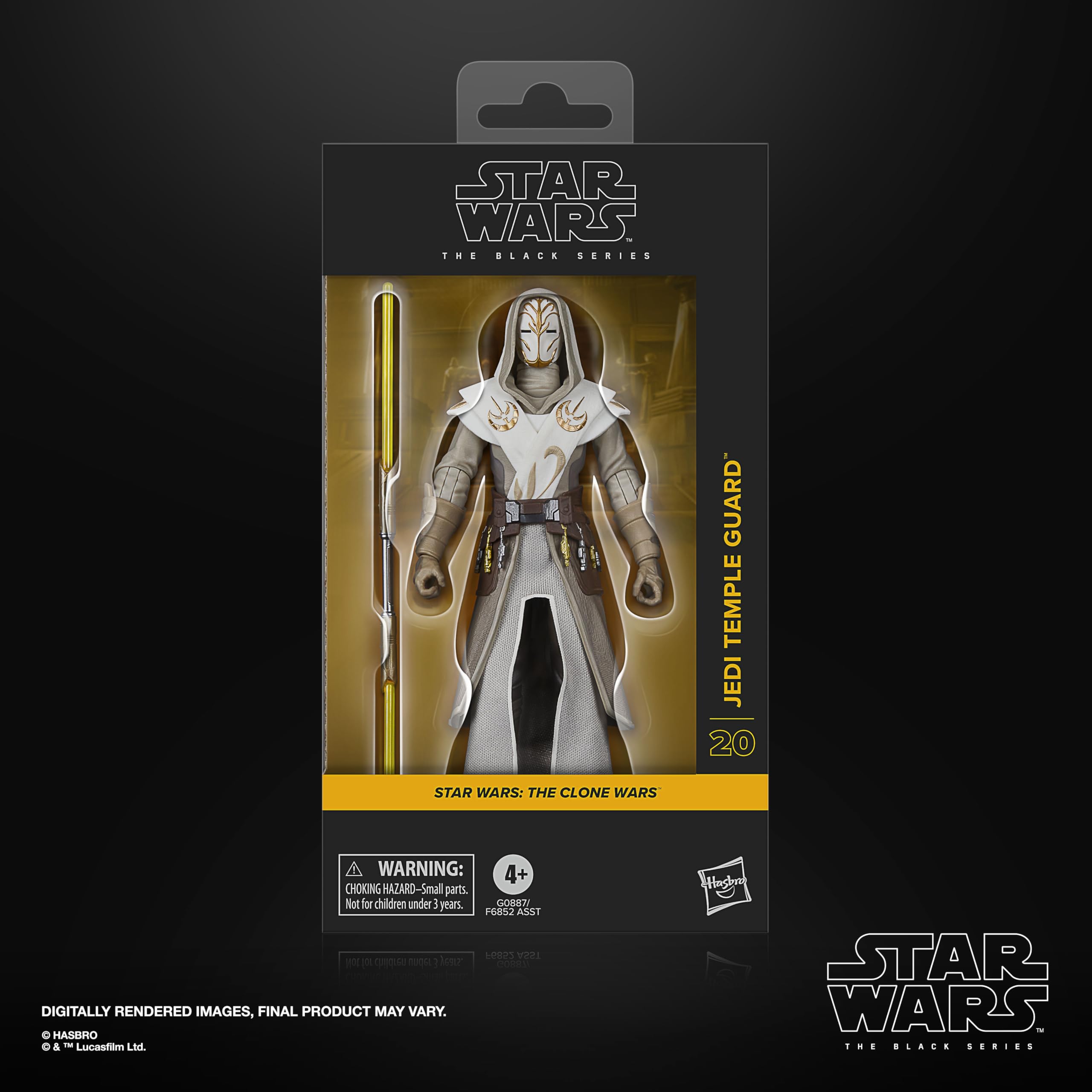 Star Wars The Black Series Jedi Temple Guard - 15 cm Collectible Action Figure 5