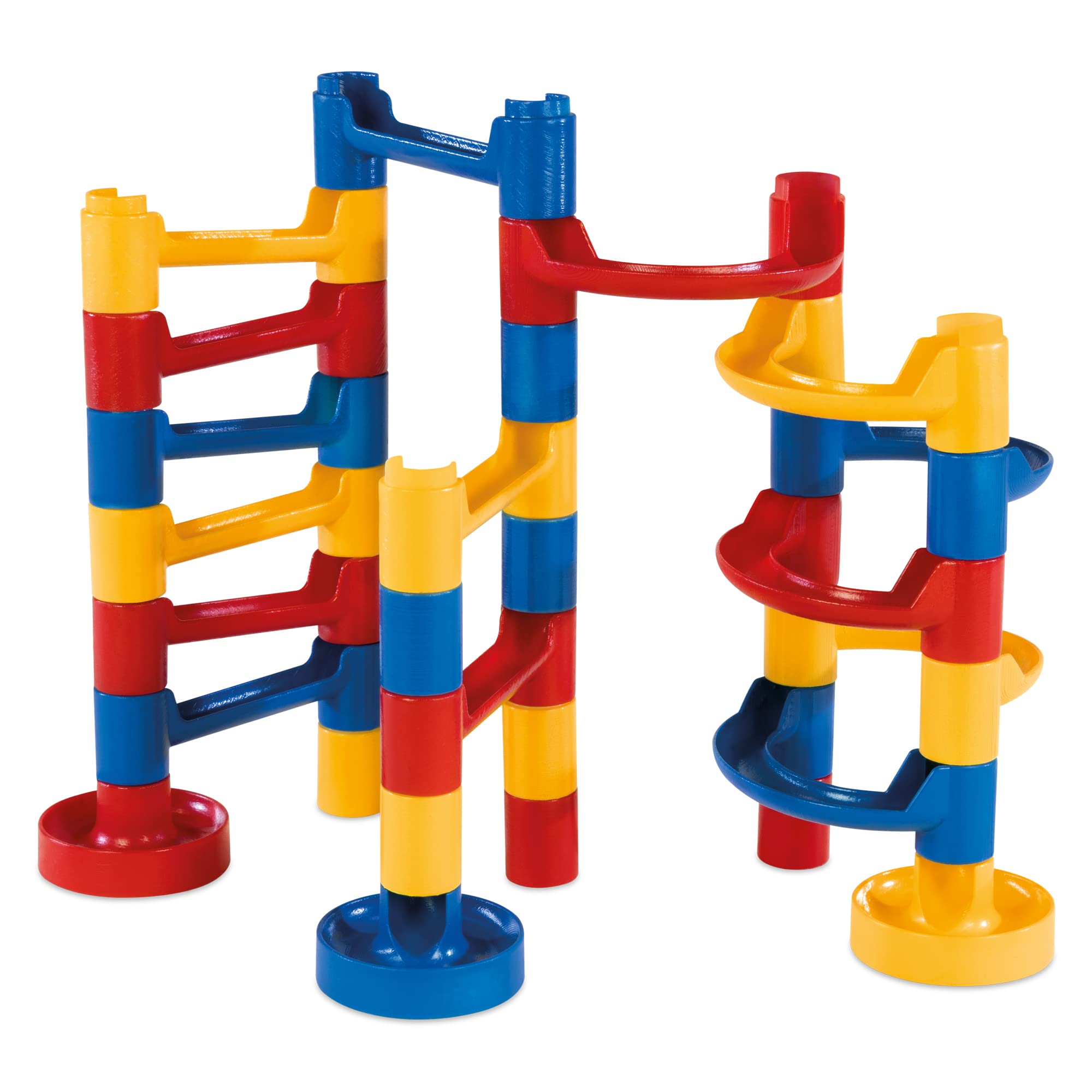 Galt, Mini Marble Run - Build, Design and Race Marble Runs - Educational STEM Toy for Kids 5+ 2