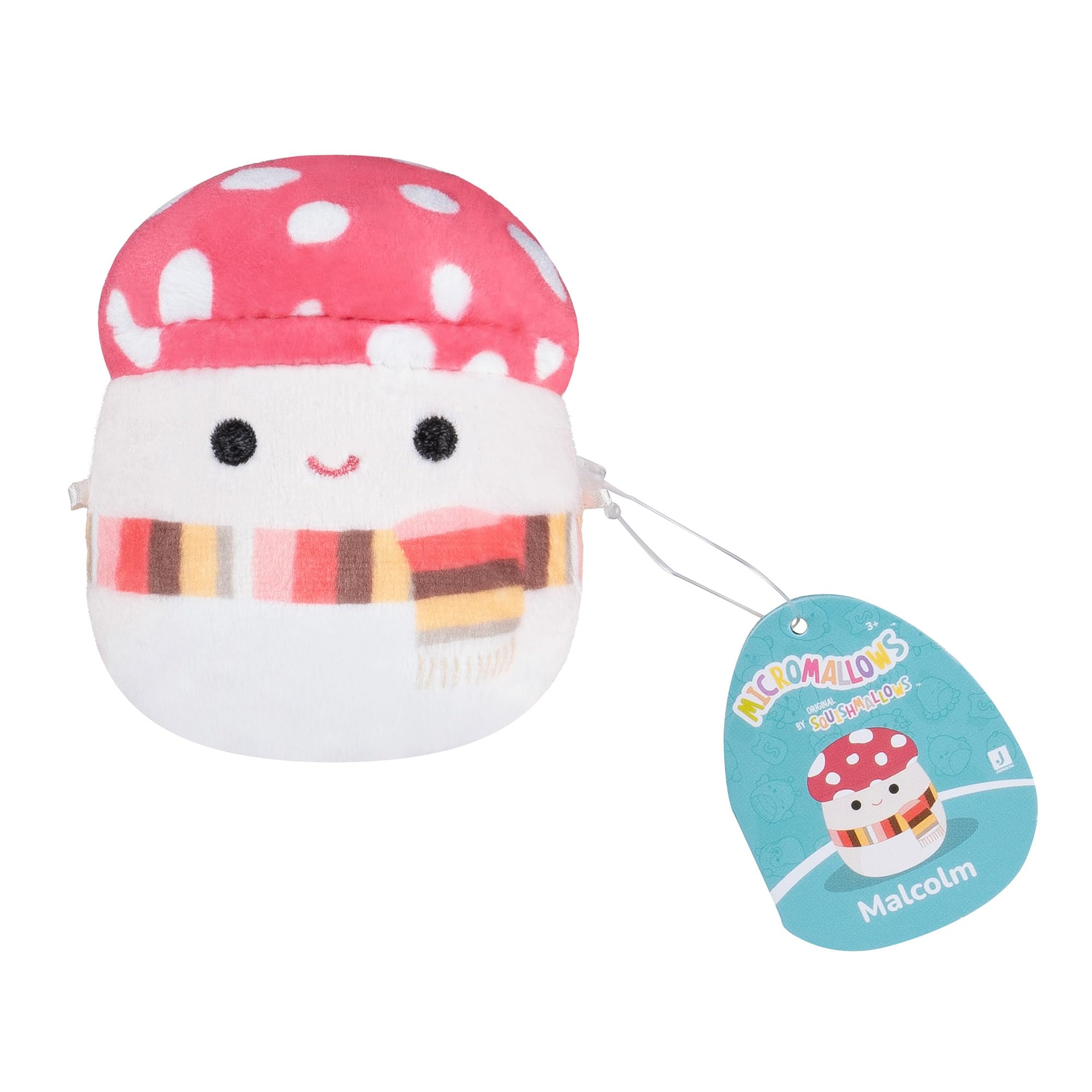 Micromallows Squishmallows Original Plush 10-Pack - 2.5 Inch Mini Plush Toys for Kids 3+ 7