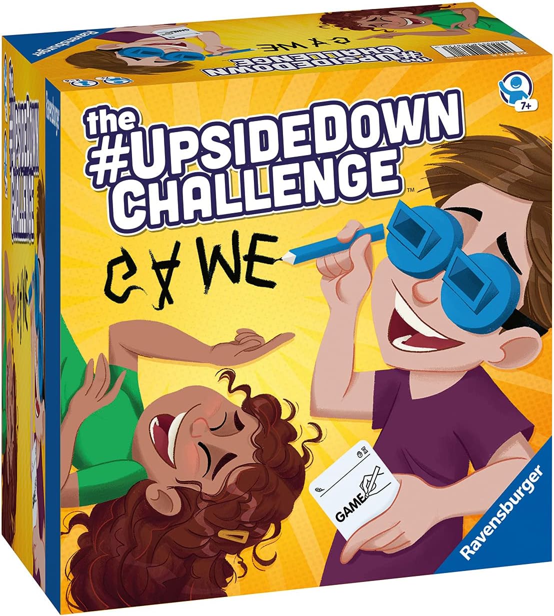 Ravensburger Upside Down Challenge Game - Party Board Game for Kids and Adults 6
