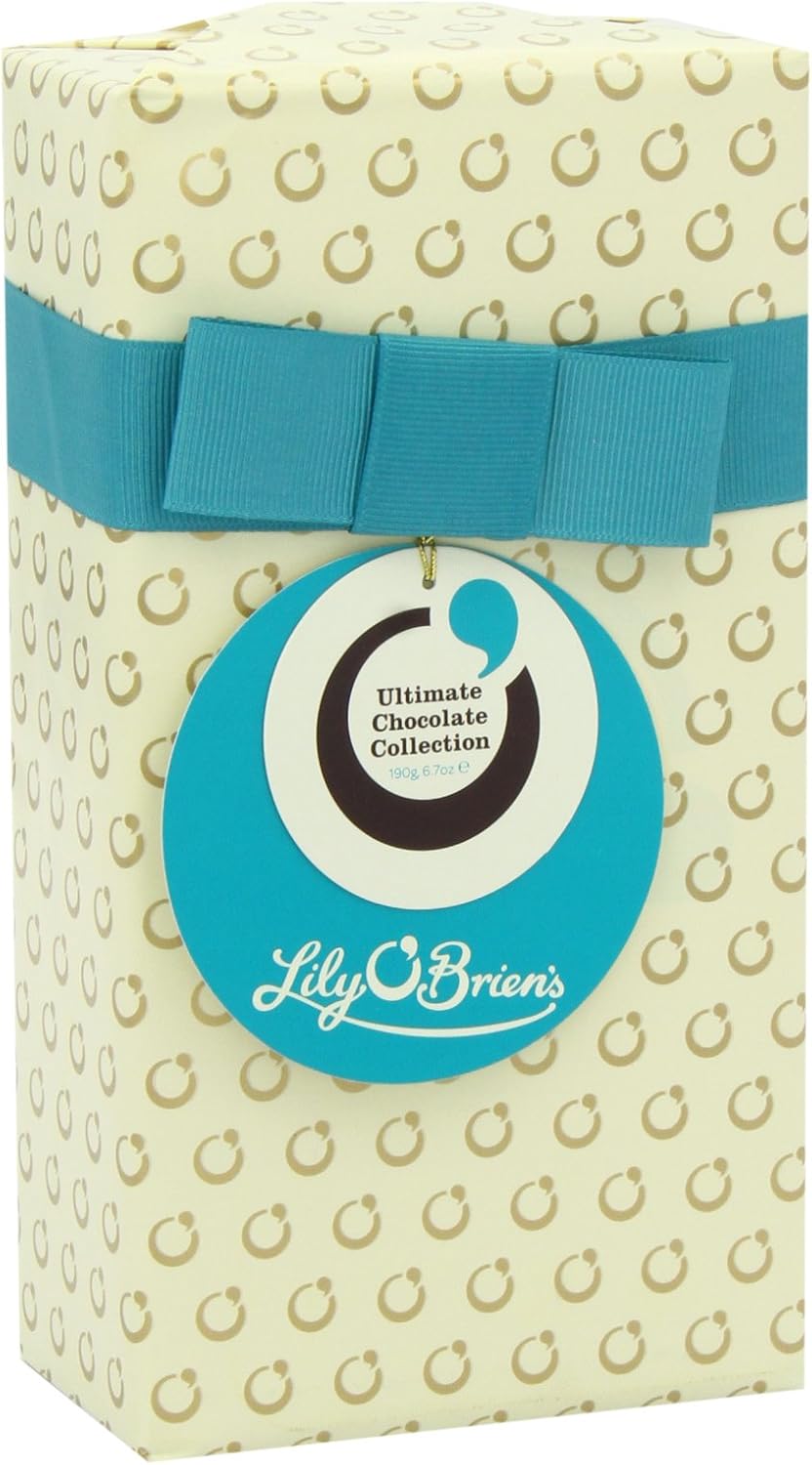 Lily O'Brien's Ultimate Chocolate Collection, 190g - Assorted Milk, Dark & White Chocolates 6