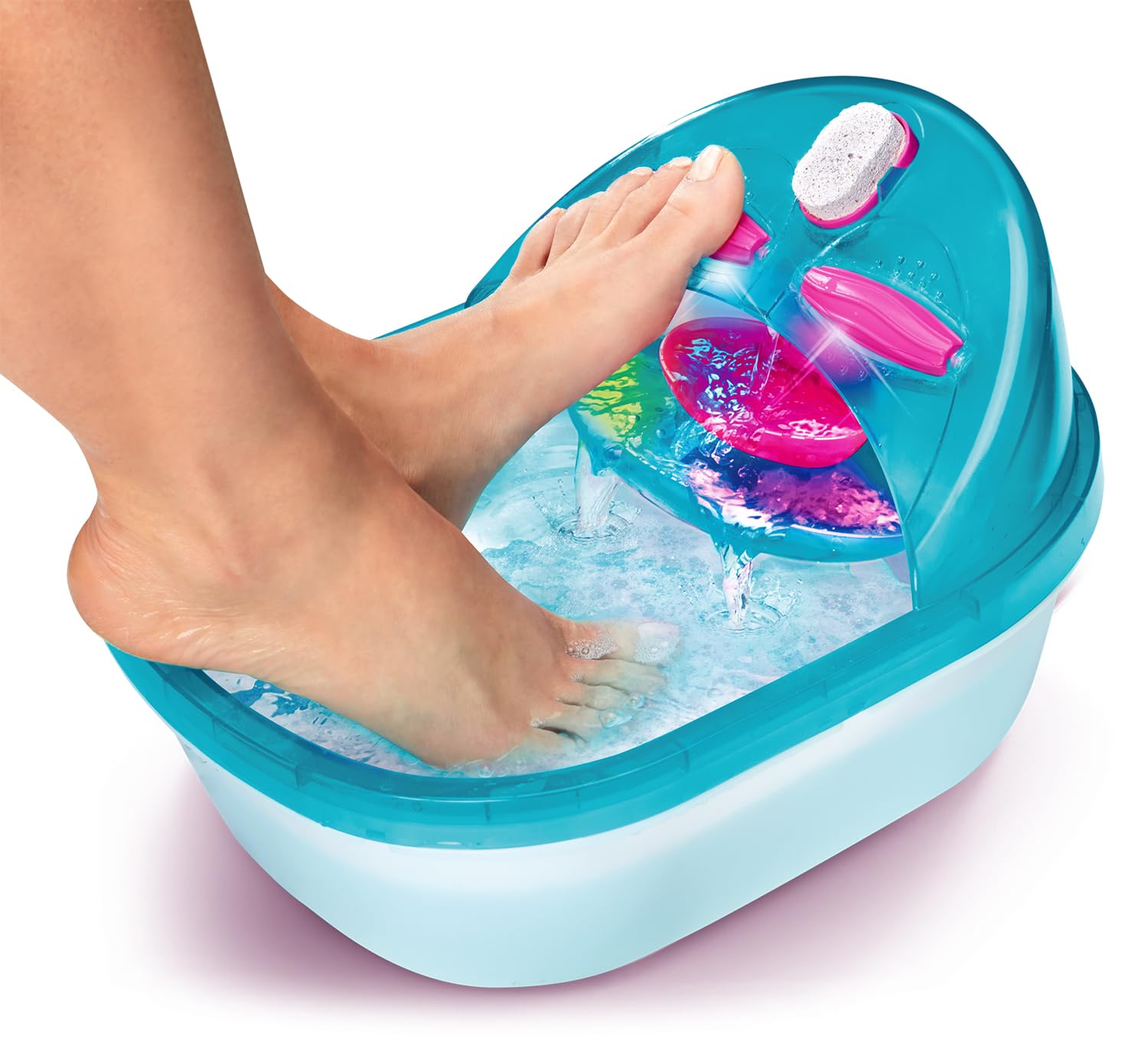 CRA-Z-ART Shimmer N Sparkle 6-in-1 Real Massaging Foot Spa for Kids 5
