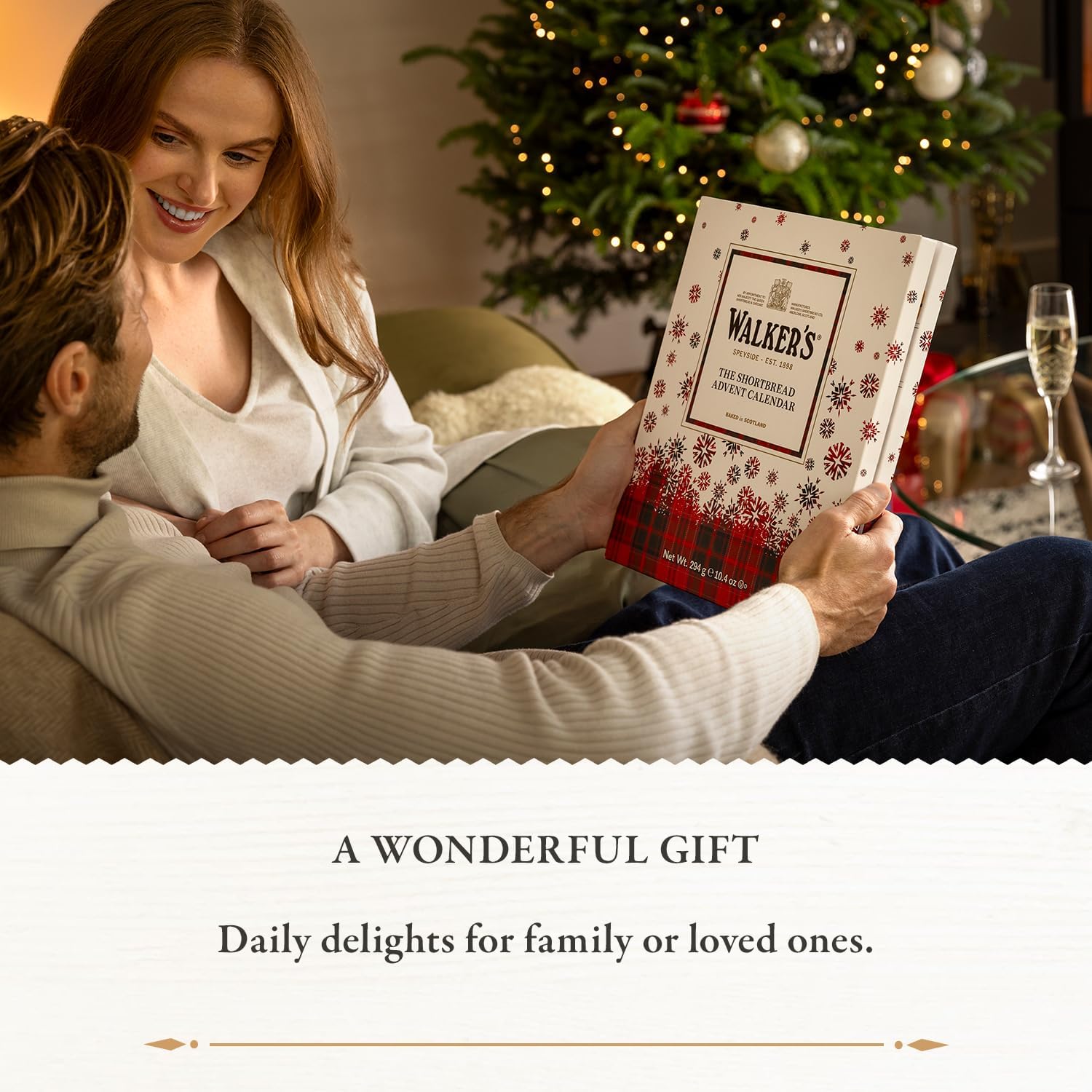 Walker's Shortbread Adventskalender 2024 – Schottische Shortbread-Kekse aus reiner Butter (294 g) 3