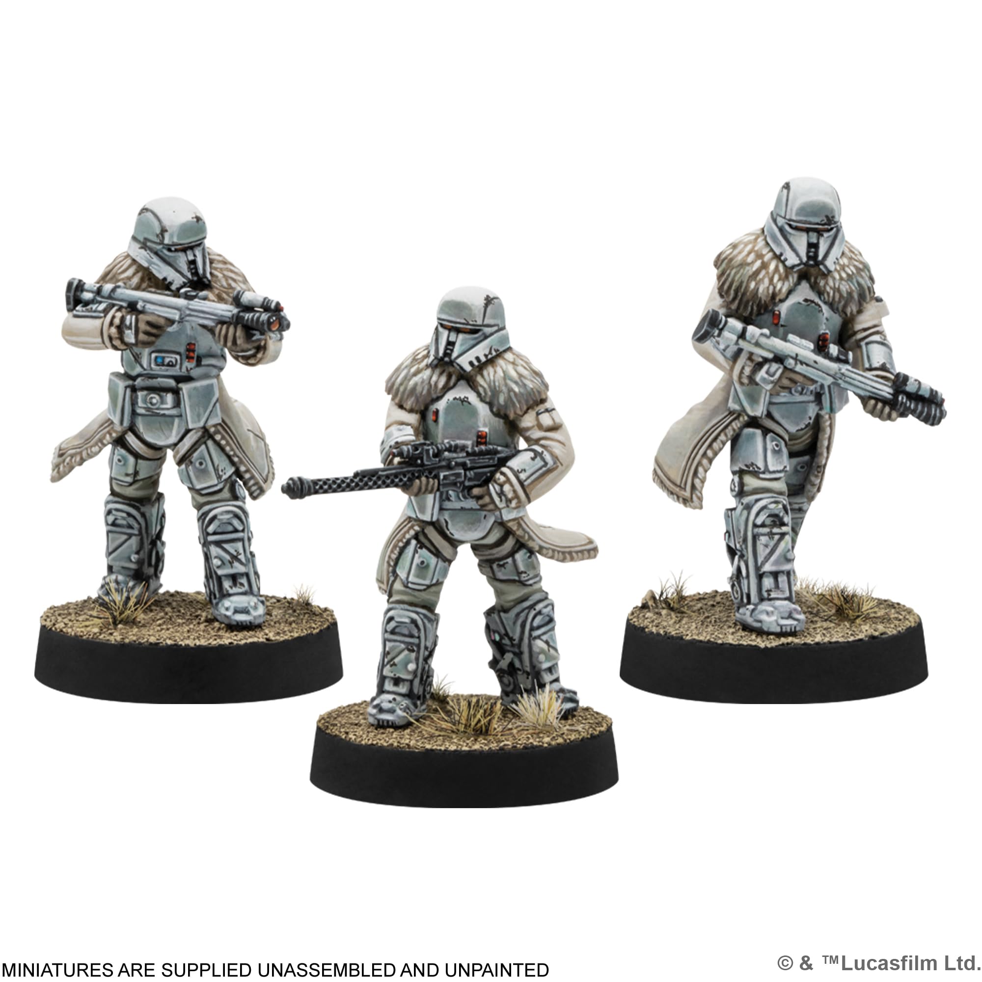 Atomic Mass Games Star Wars: Legion Range Troopers Miniatures Expansion 6