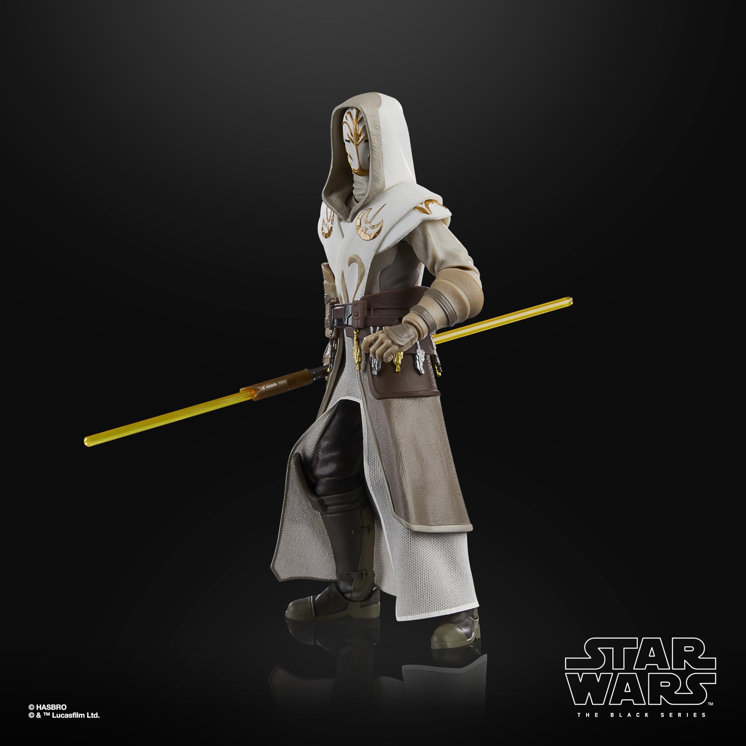 Star Wars The Black Series Jedi Temple Guard - 15 cm Collectible Action Figure 6