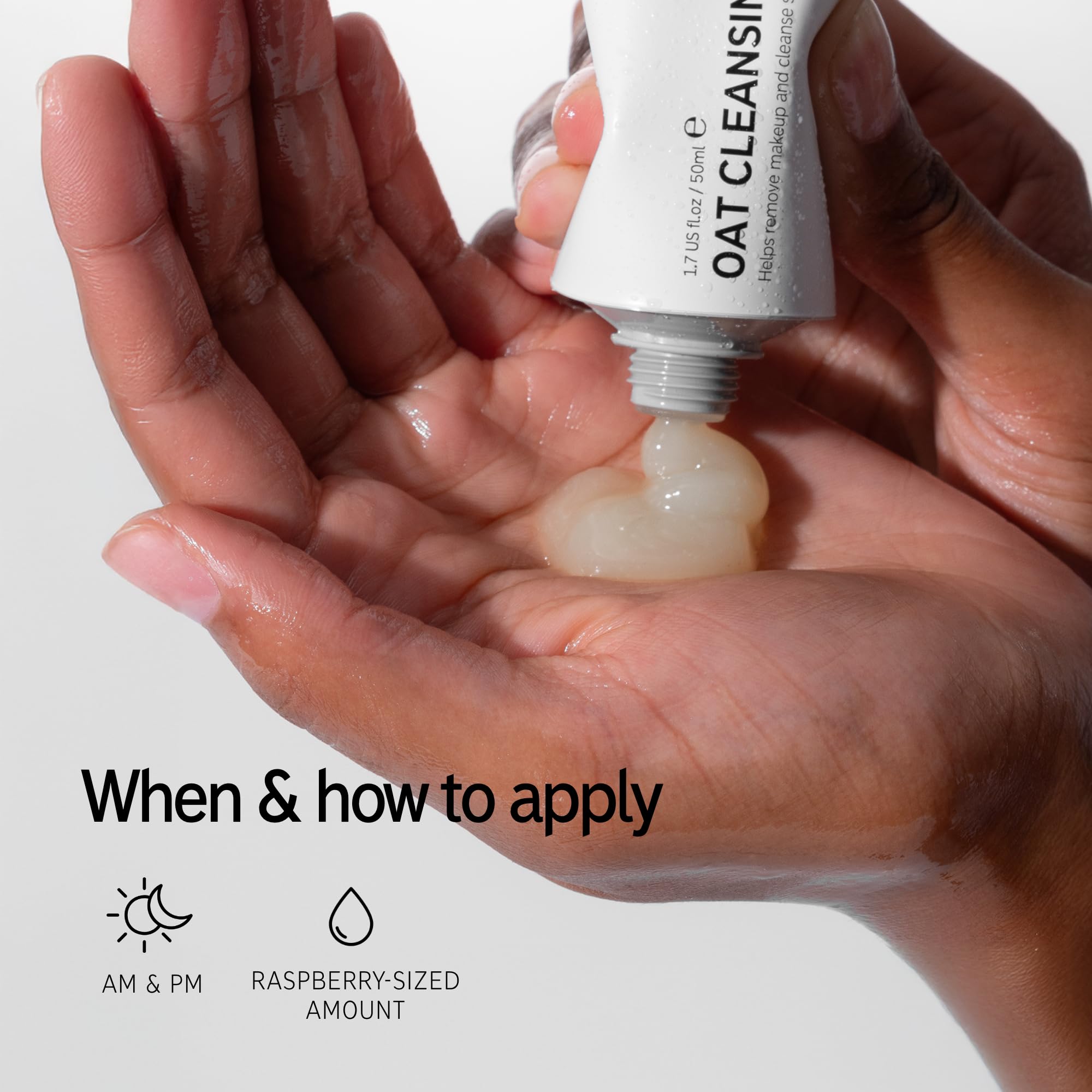 The INKEY List - Oat Cleansing Balm (50ml) 5