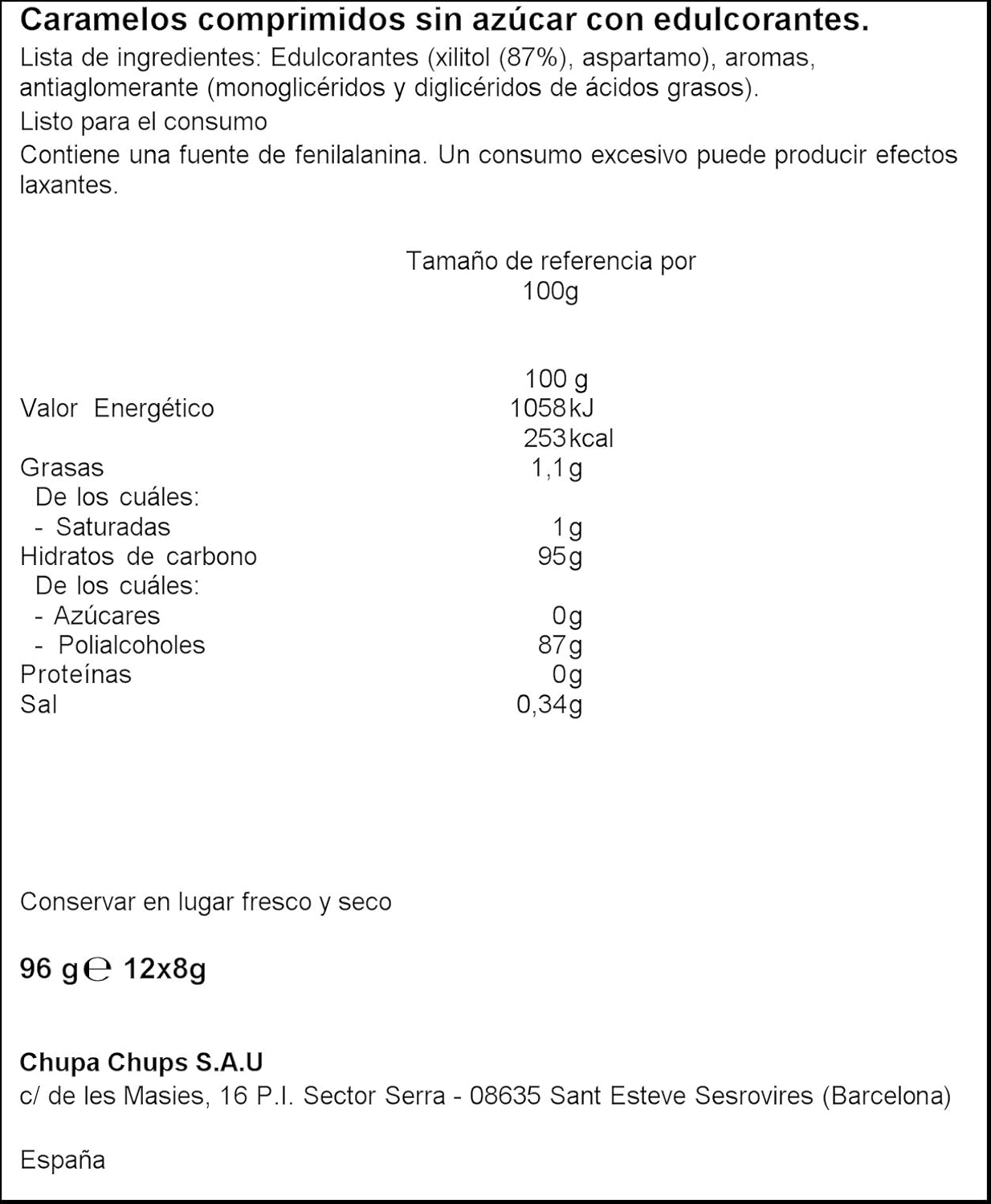 Smint Peppermint Powermints Sugar-Free Xylitol Tooth-Friendly Mints (Pack of 12, 8g Each) 4