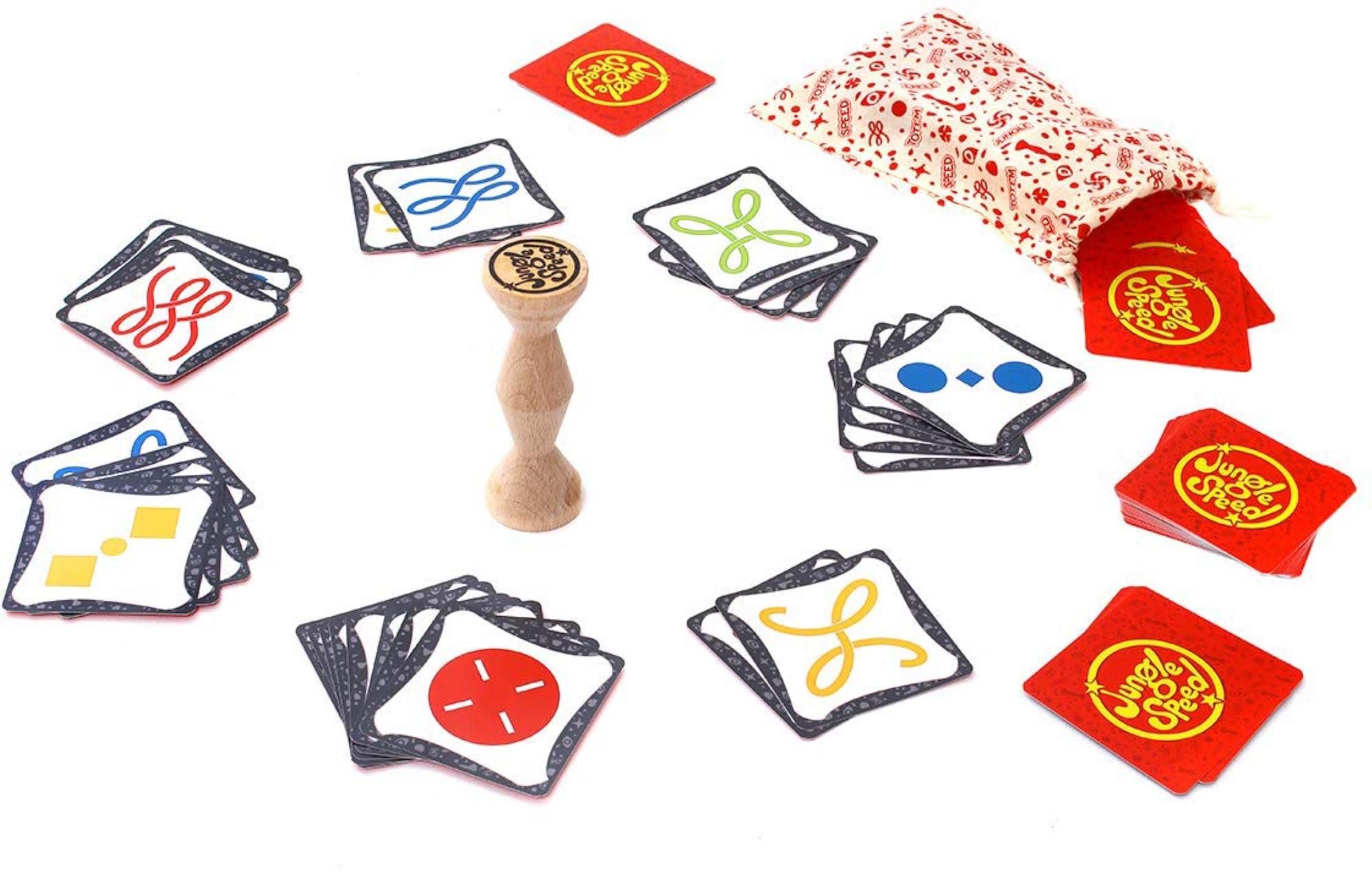 Zygomatic Jungle Speed ​​Eco Box Kartenspiel 6