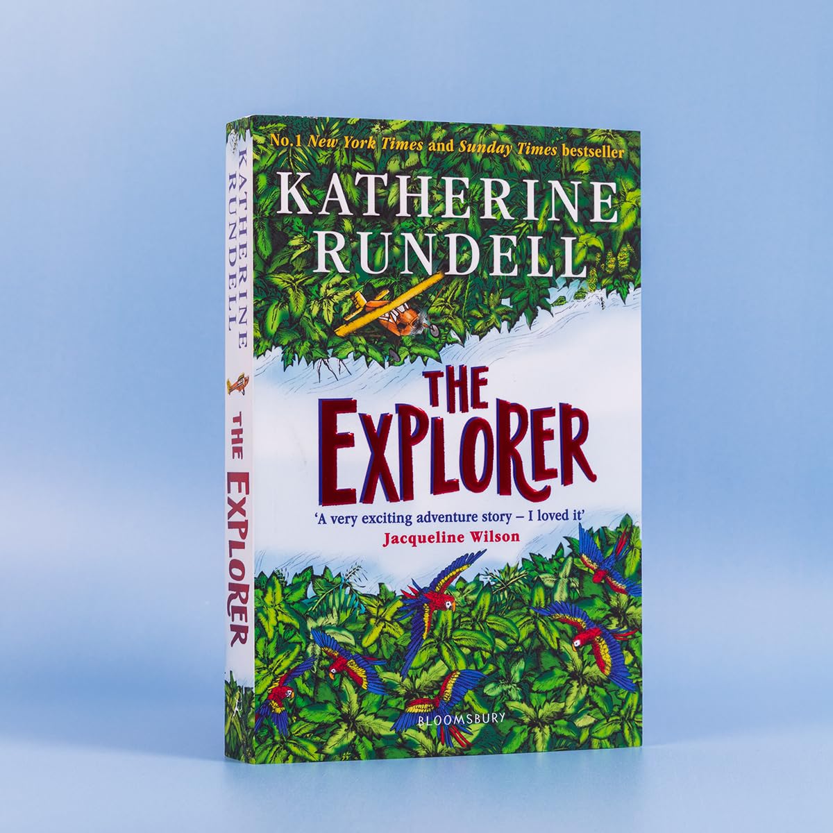 Bloomsbury The Explorer by Katherine Rundell | Paperback | Ages 8-10 4