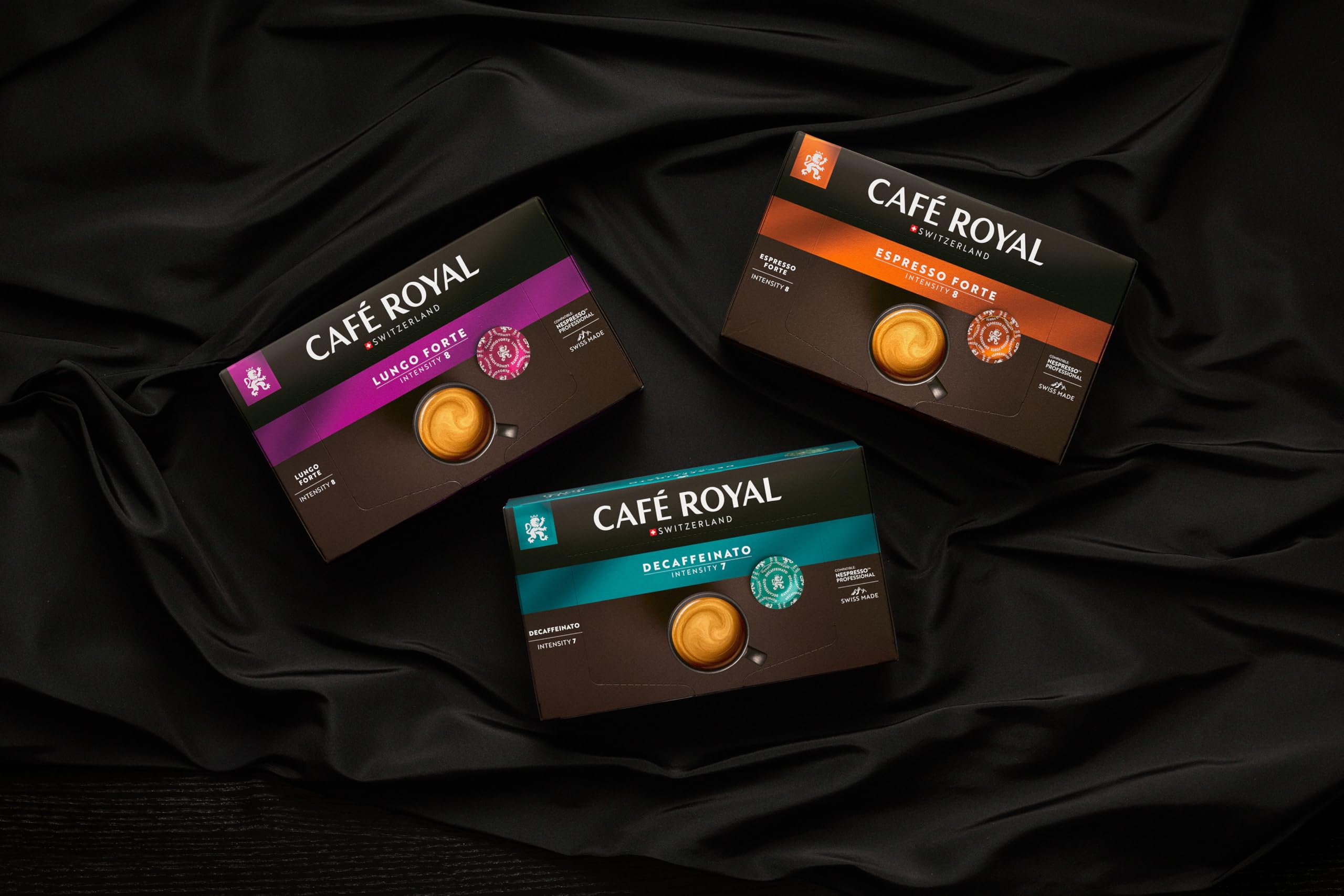 Café Royal Professional Pads, Lungo, 50 Pods - 100% Arabica, UTZ Certified, Compatible with Nespresso Professional Machines 8